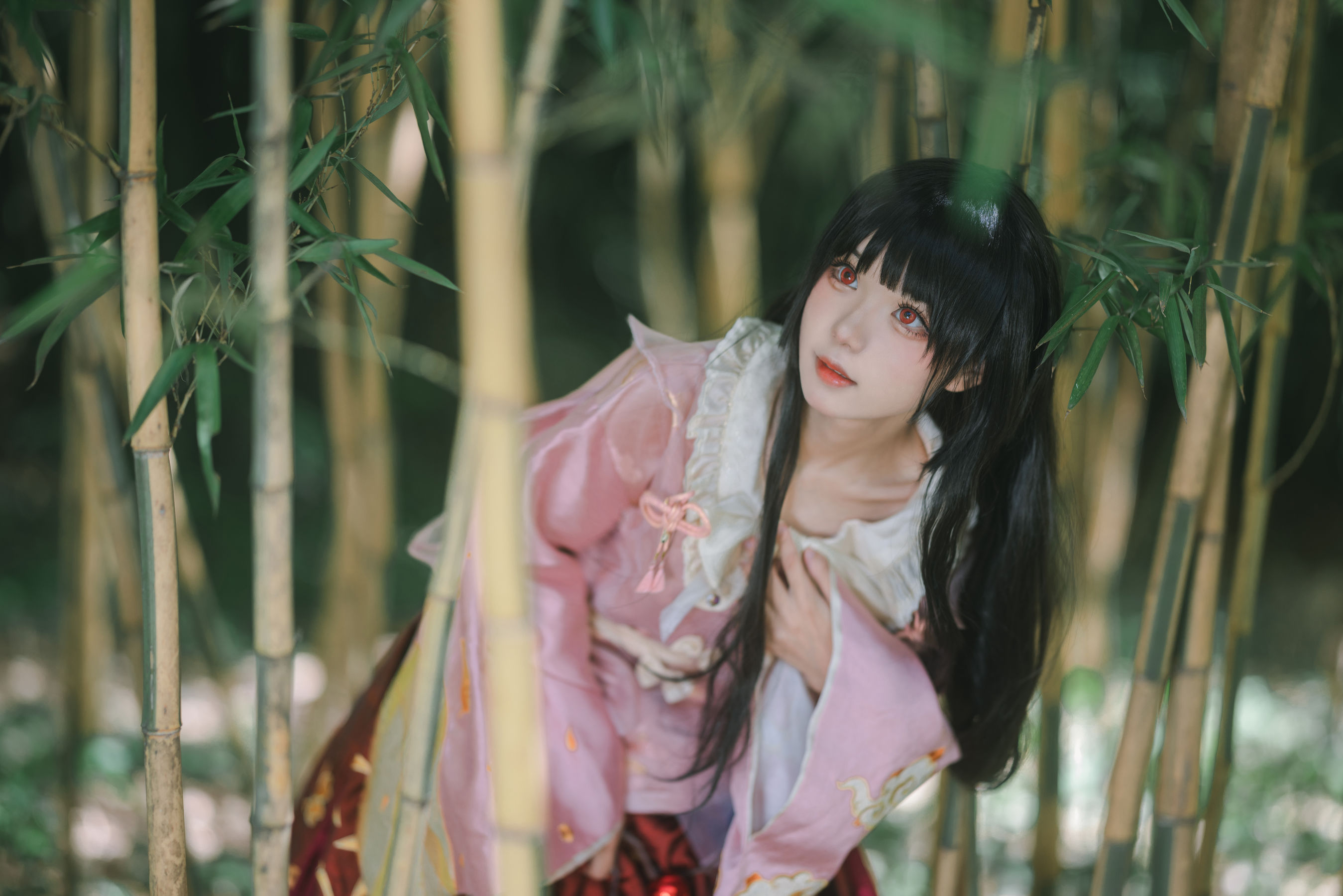图片[8] - 花柒Hana - 蓬莱山辉夜 [11P] - 机器猫次元 - 机器猫次元