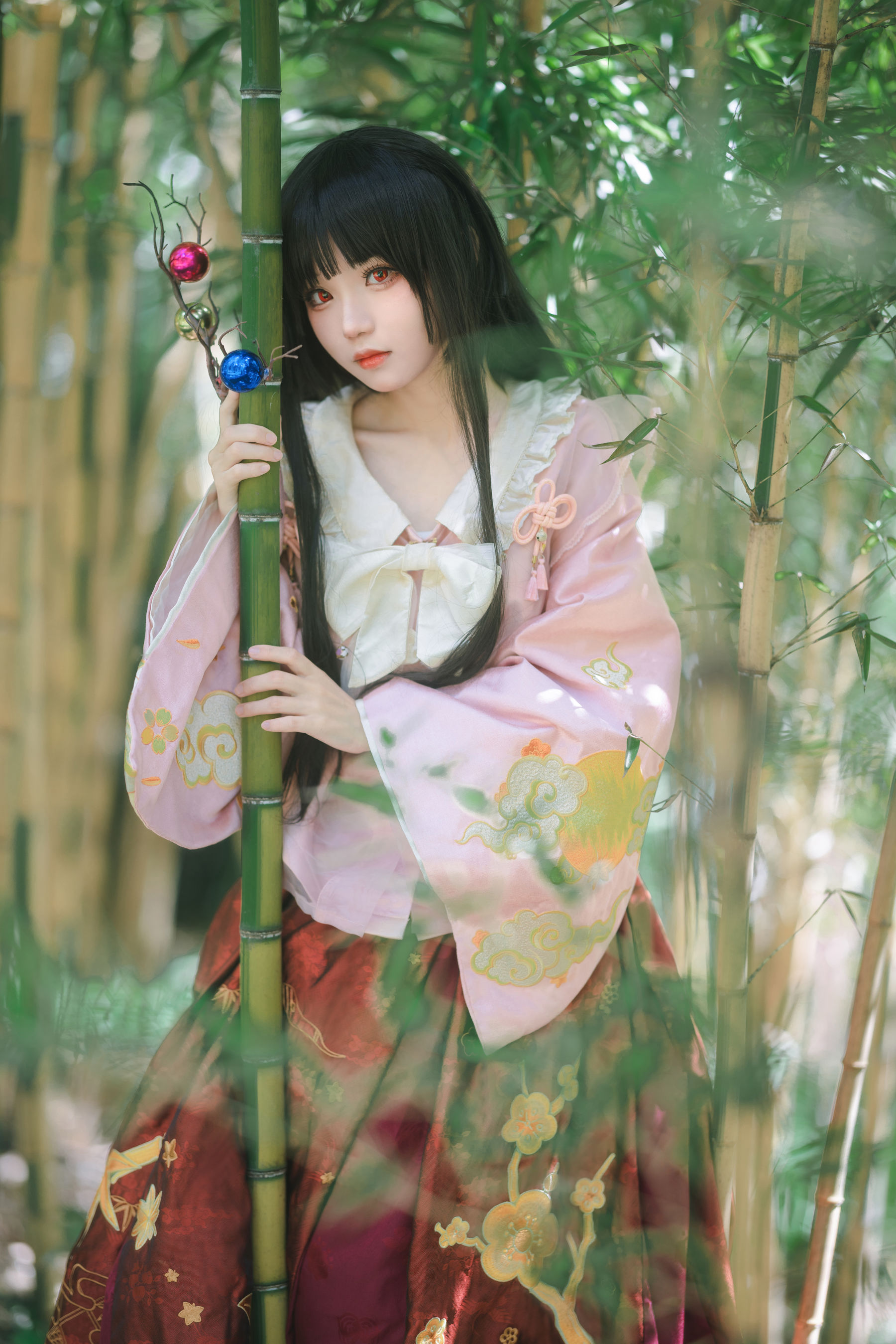 图片[6] - 花柒Hana - 蓬莱山辉夜 [11P] - 机器猫次元 - 机器猫次元