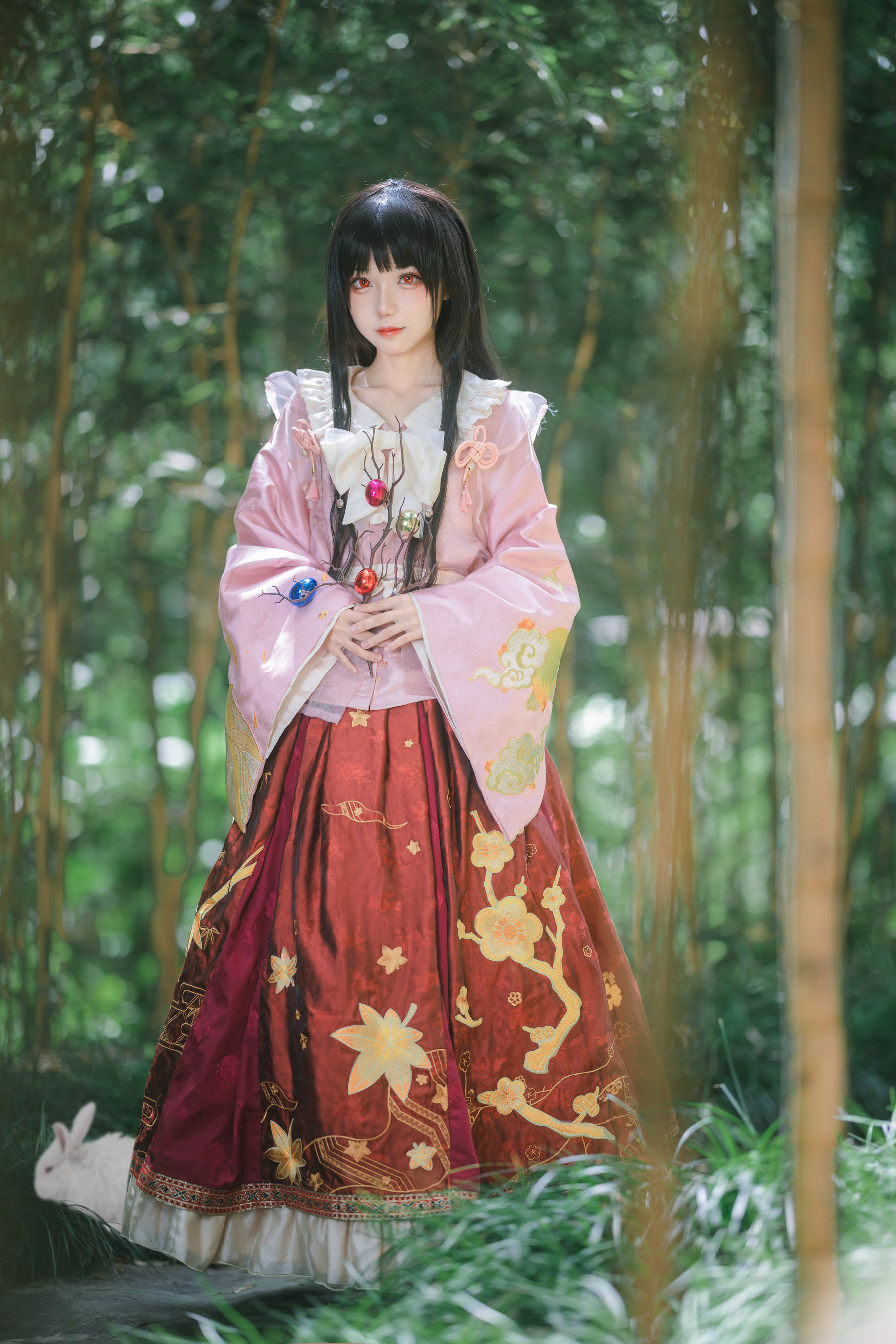 图片[3] - 花柒Hana - 蓬莱山辉夜 [11P] - 机器猫次元 - 机器猫次元