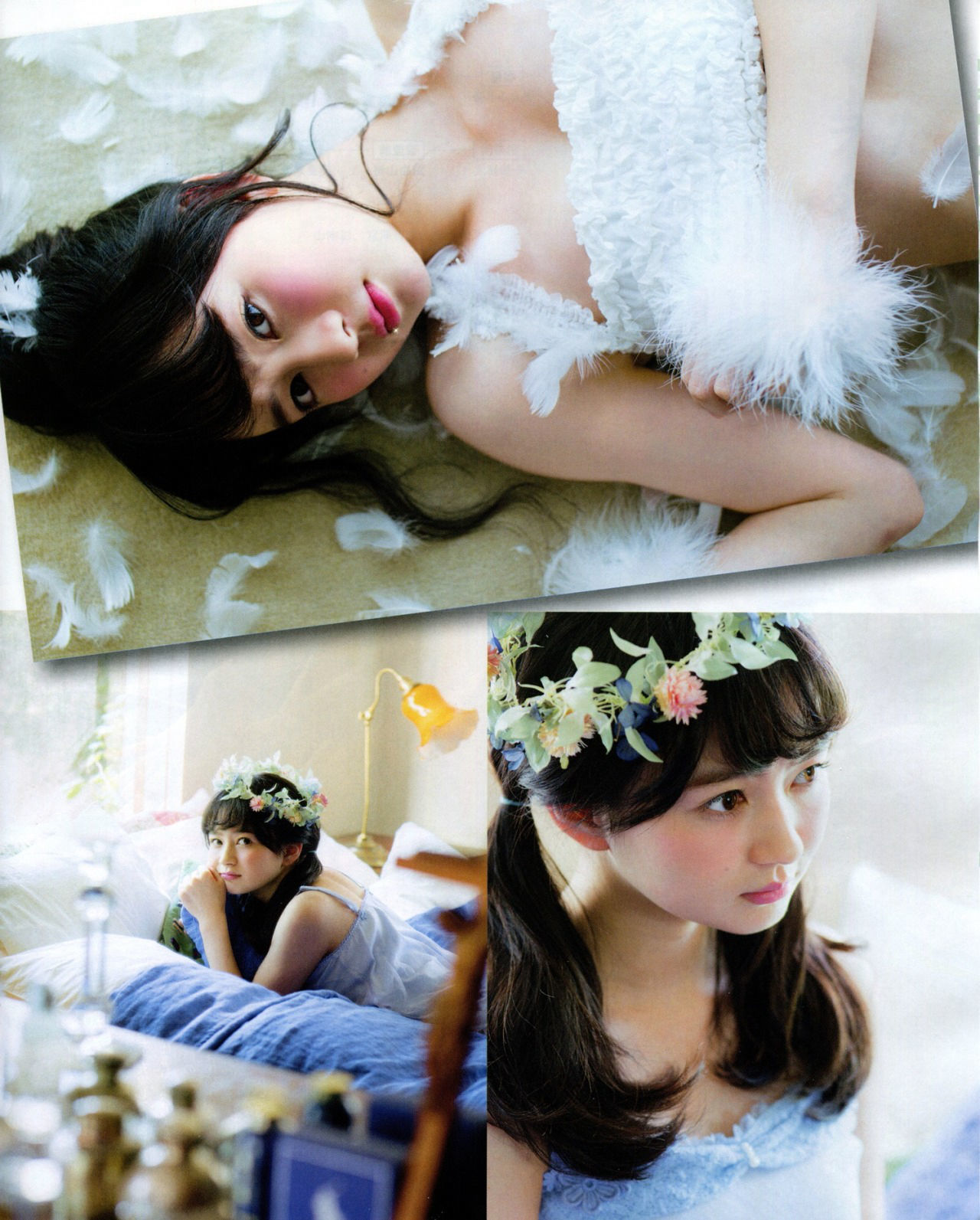 图片[4] - [BUBKA] 2015.03 乃木坂46 西野七瀬 橋本奈々未 川本纱矢 江籠裕奈 [27P] - 机器猫次元 - 机器猫次元