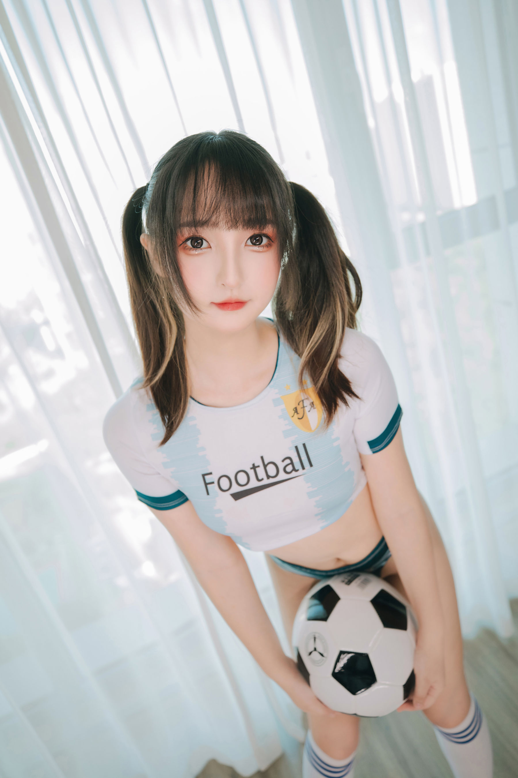 图片[1] - 萝莉神楽板真冬 之 拉拉队少女 [150P] - 机器猫次元 - 机器猫次元