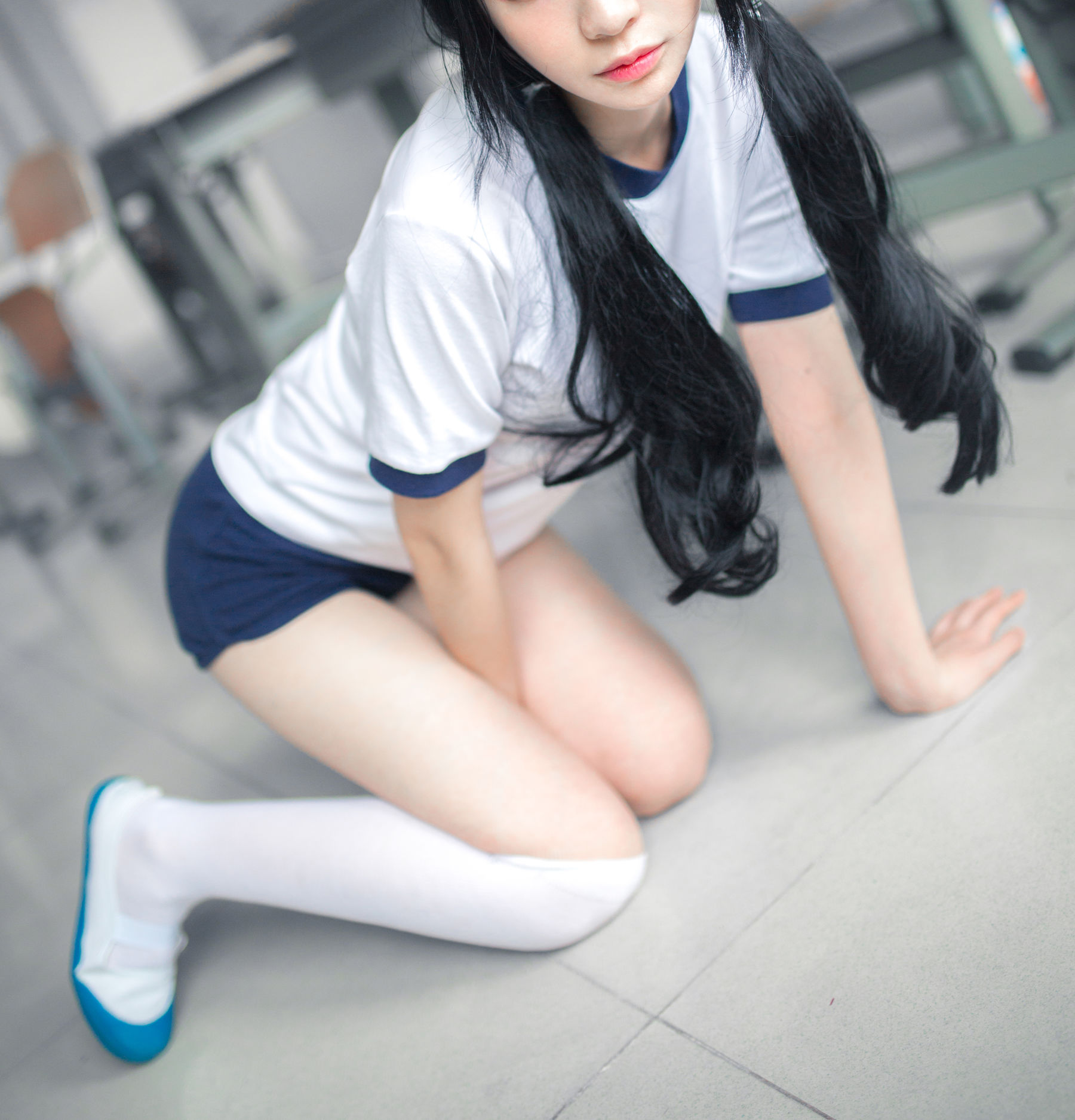 图片[5] - 疯猫ss《体操服白丝》 [46P] - 机器猫次元 - 机器猫次元