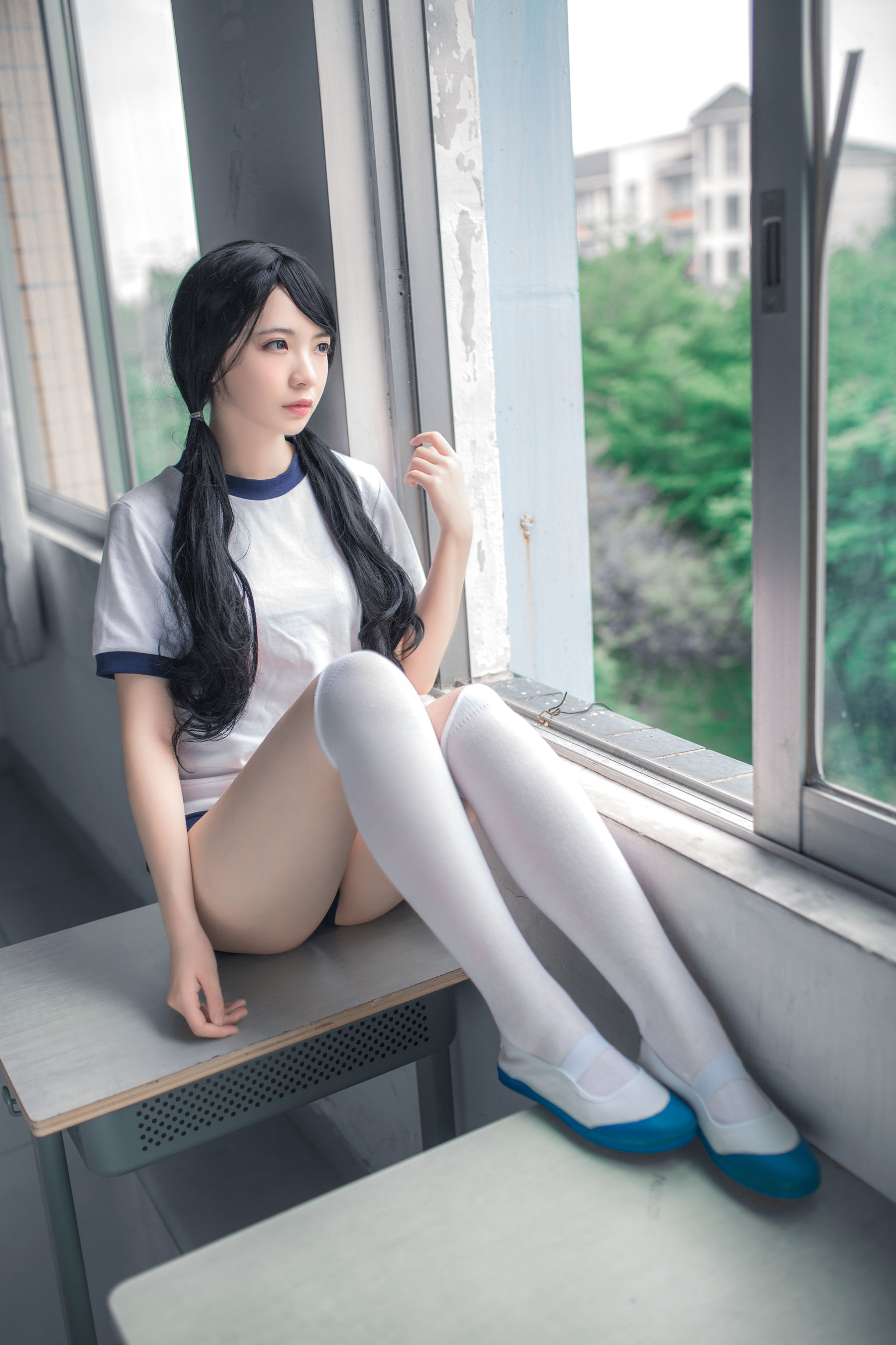 图片[7] - 疯猫ss《体操服白丝》 [46P] - 机器猫次元 - 机器猫次元