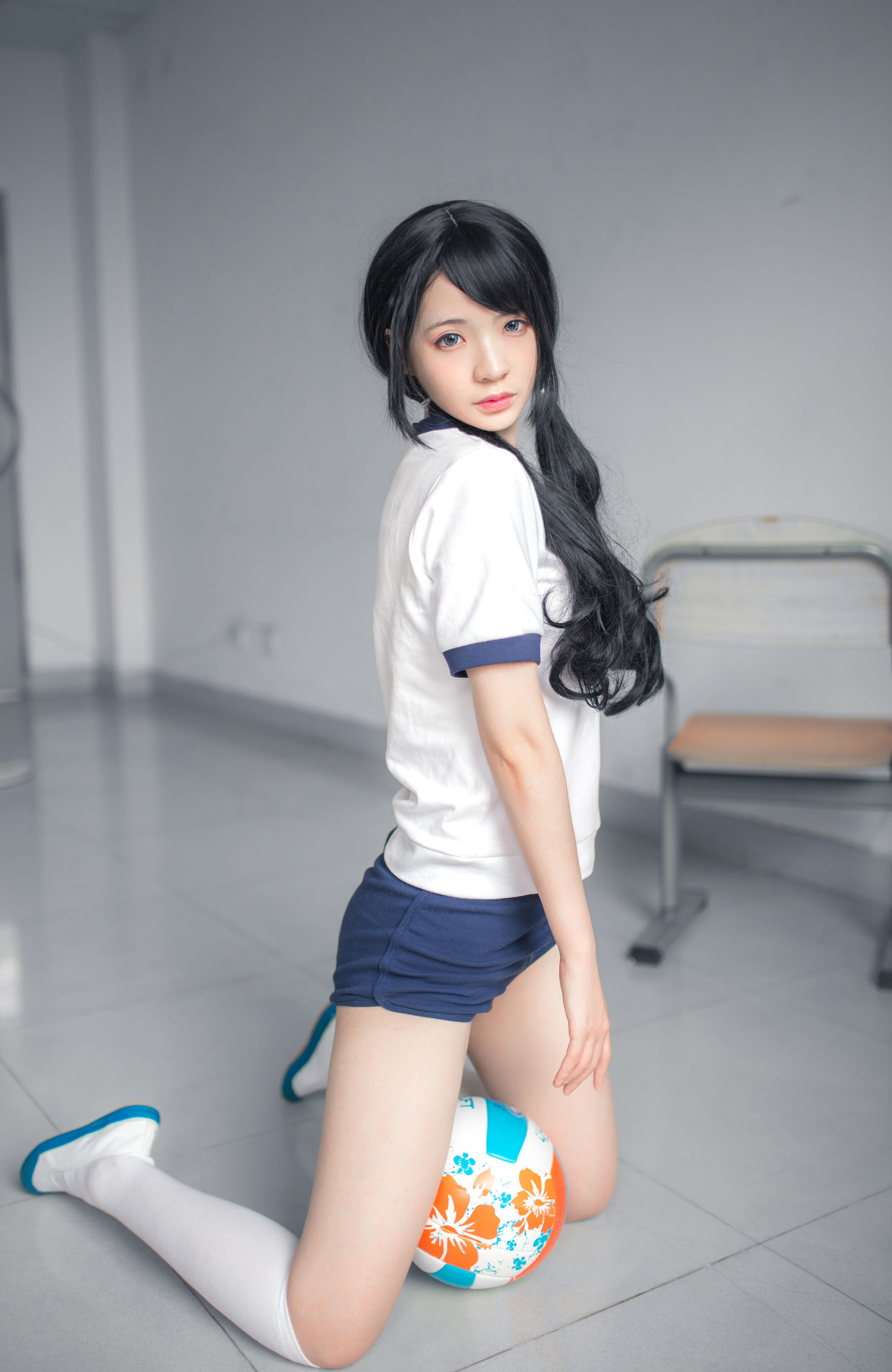 图片[3] - 疯猫ss《体操服白丝》 [46P] - 机器猫次元 - 机器猫次元