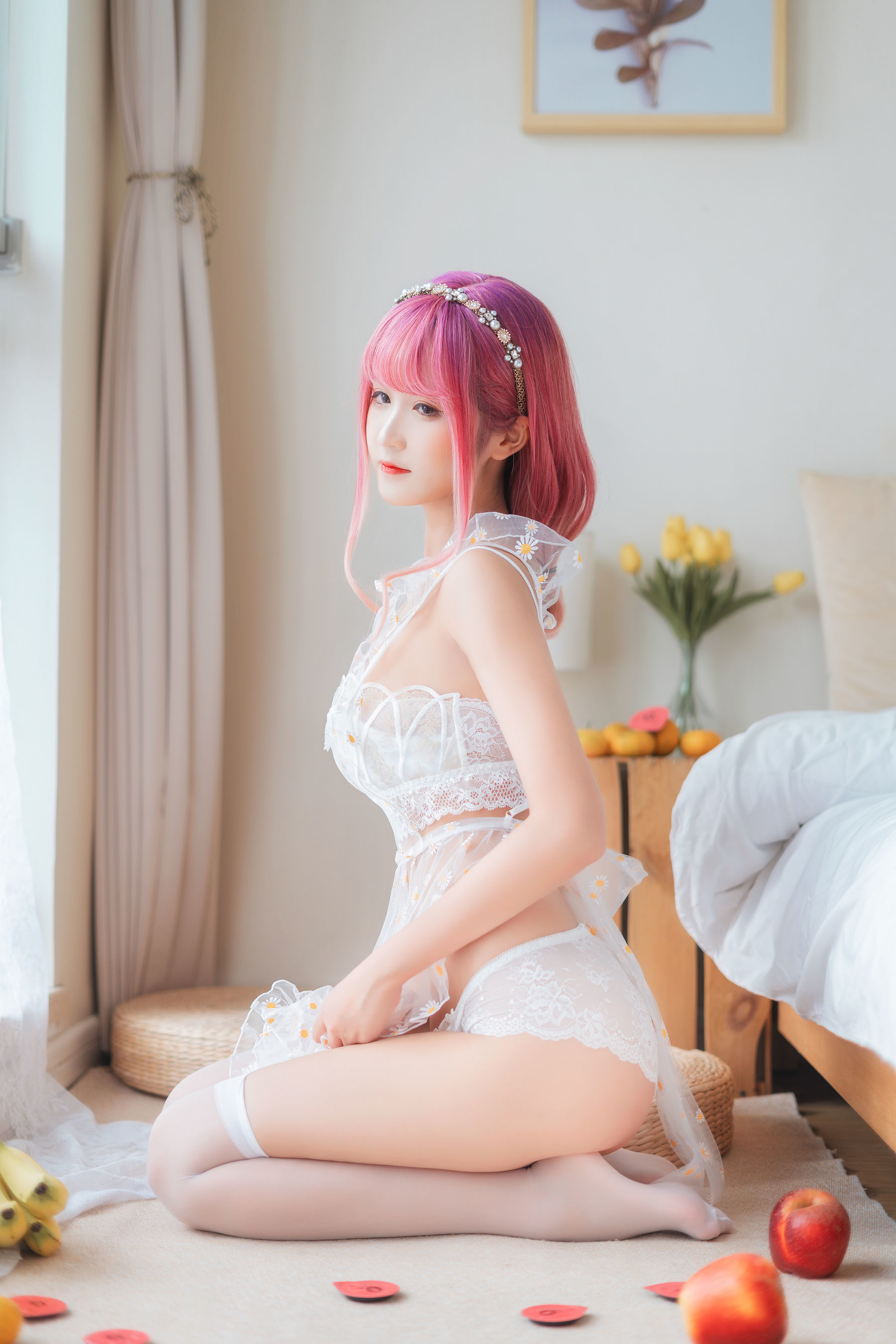 图片[1] - 三度_69 - 雏菊围裙 [22P] - 机器猫次元 - 机器猫次元