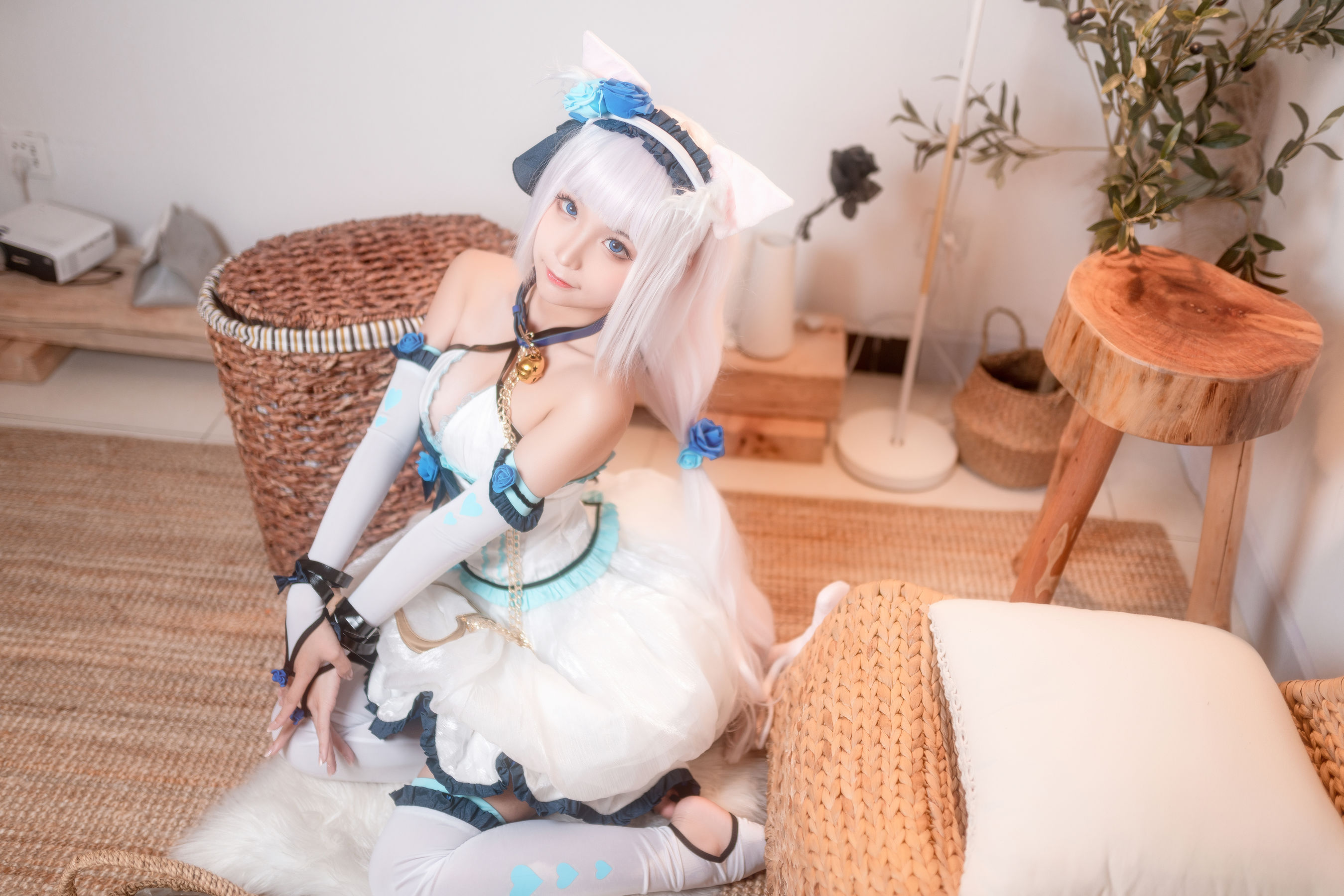图片[1] - 蠢沫沫 - 香子兰 [44P] - 机器猫次元 - 机器猫次元