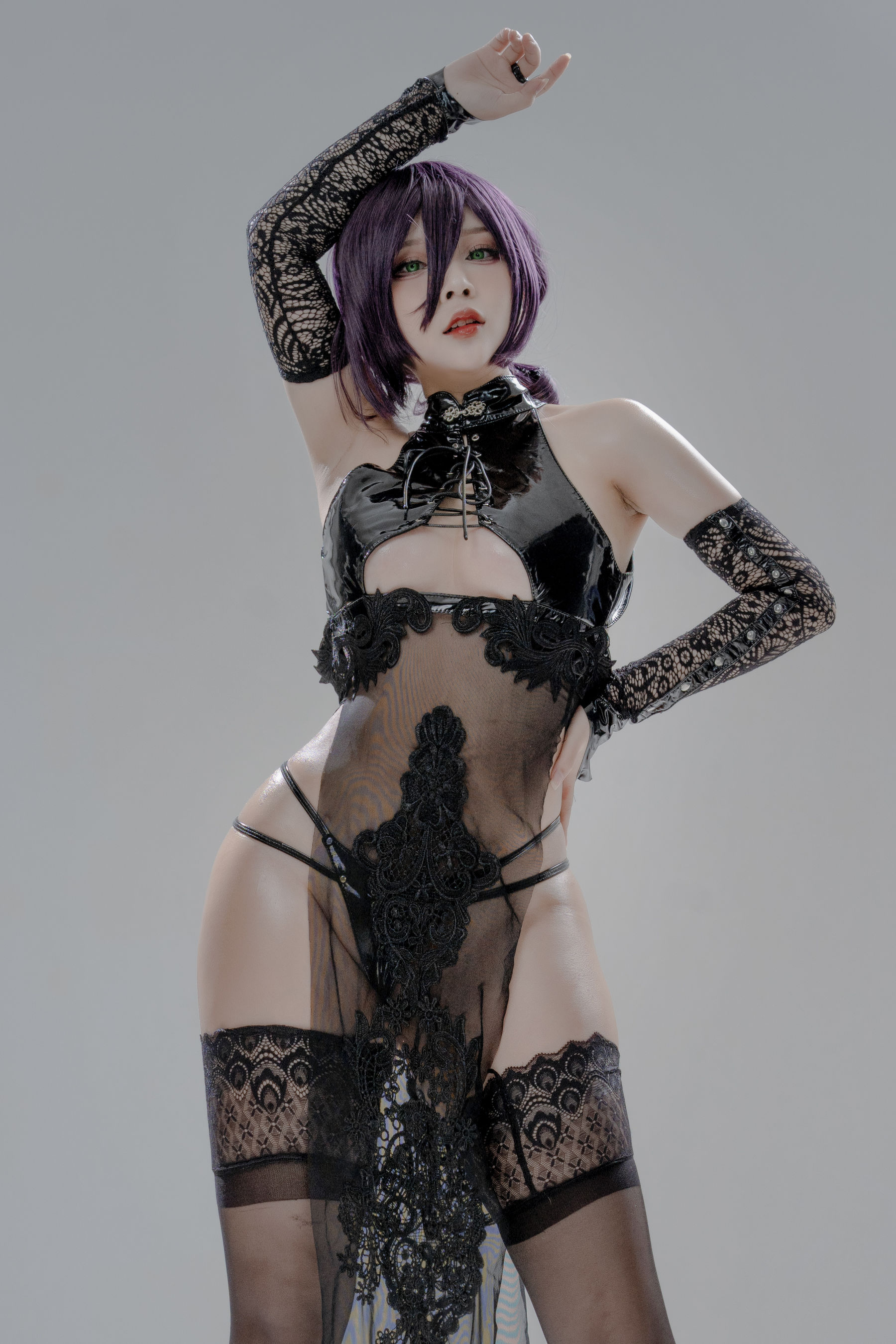 图片[5] - Sayo Momo - Chainsaw Man Cheongsam Reze [10P] - 机器猫次元 - 机器猫次元