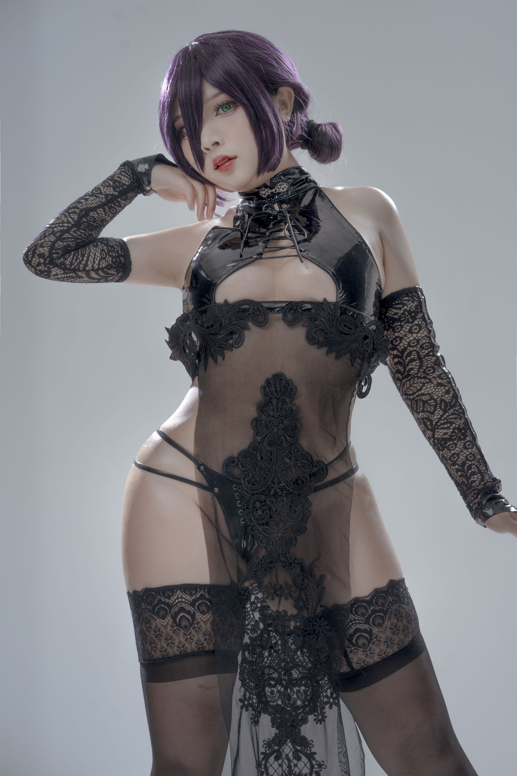 图片[6] - Sayo Momo - Chainsaw Man Cheongsam Reze [10P] - 机器猫次元 - 机器猫次元