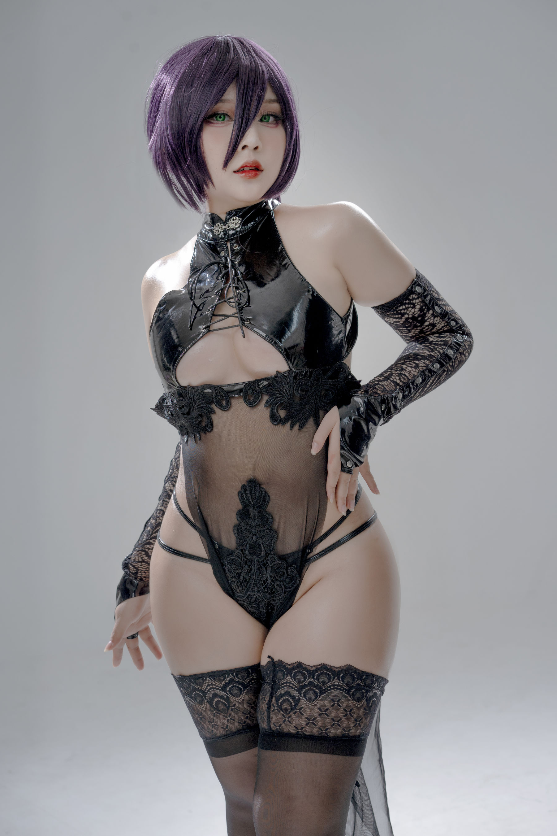 图片[7] - Sayo Momo - Chainsaw Man Cheongsam Reze [10P] - 机器猫次元 - 机器猫次元