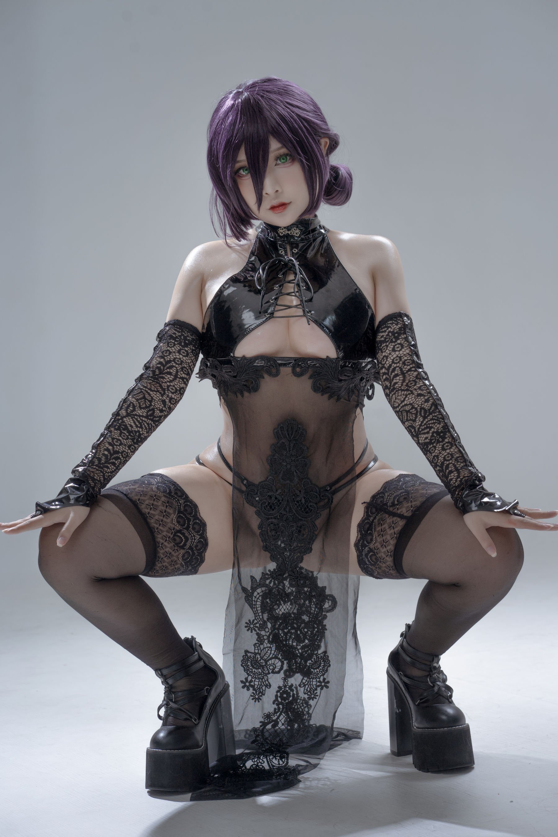 图片[4] - Sayo Momo - Chainsaw Man Cheongsam Reze [10P] - 机器猫次元 - 机器猫次元