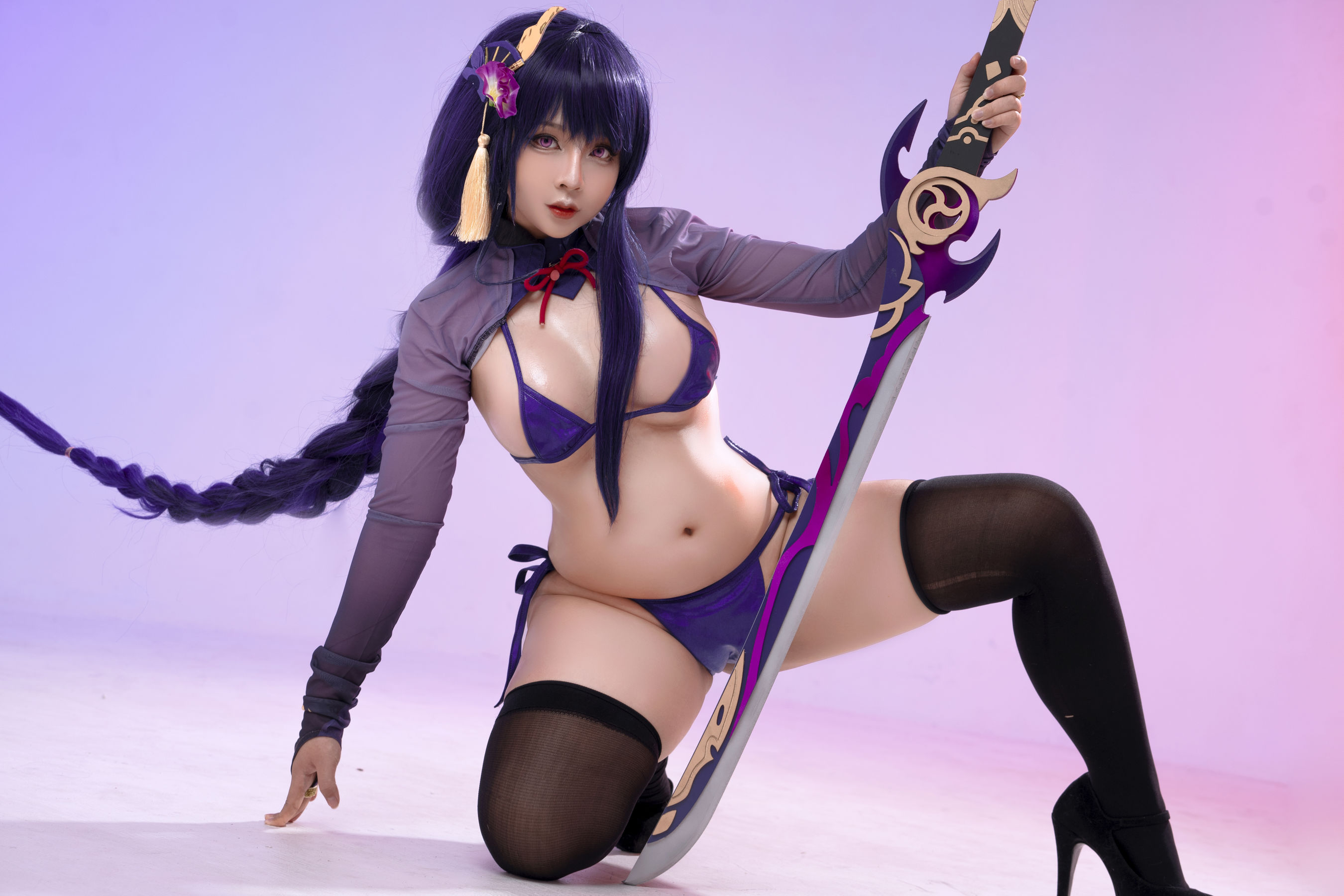 图片[5] - Sayo Momo - Genshin Impact Baal Sexy [10P] - 机器猫次元 - 机器猫次元