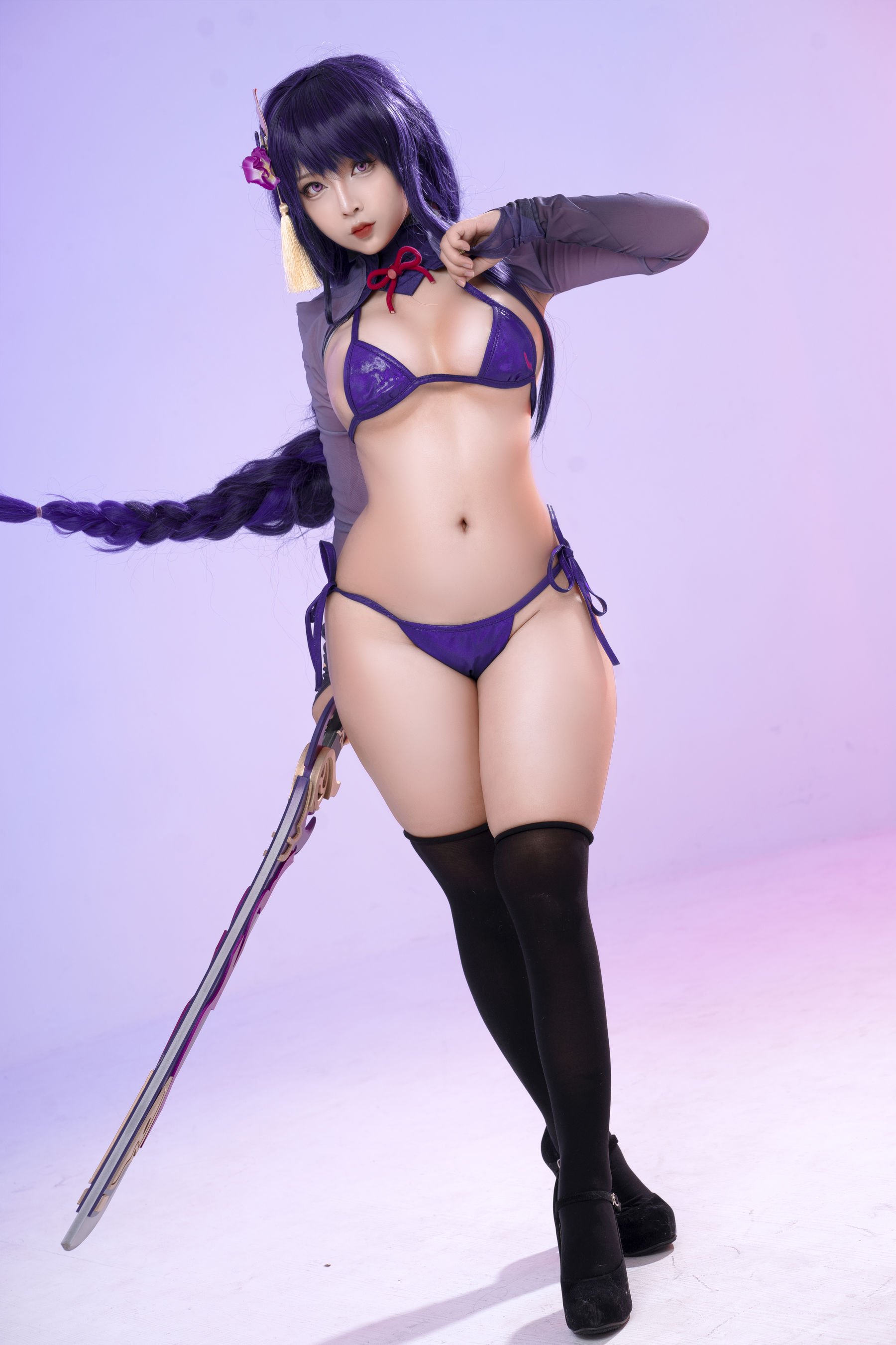 图片[8] - Sayo Momo - Genshin Impact Baal Sexy [10P] - 机器猫次元 - 机器猫次元