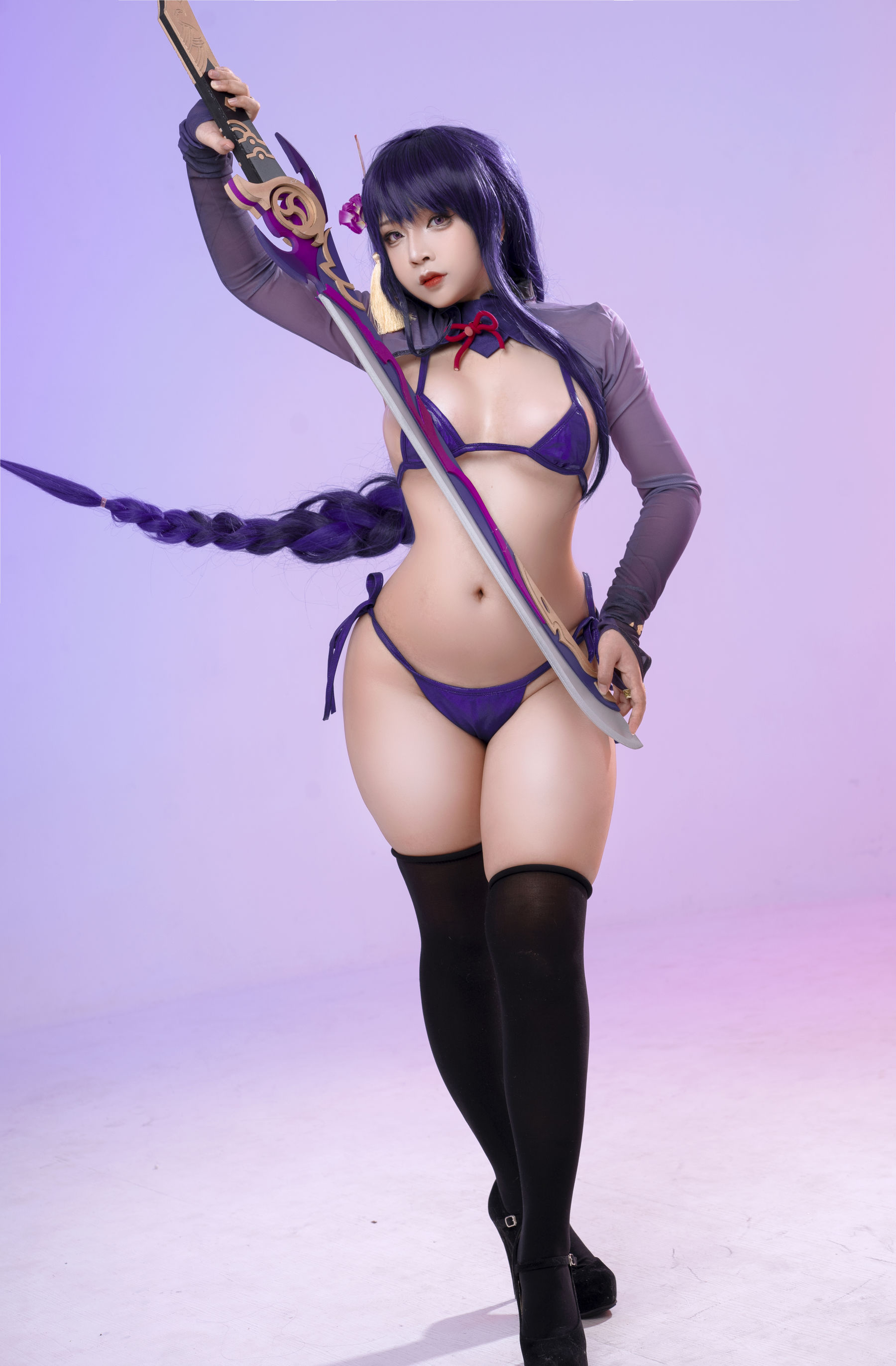 图片[1] - Sayo Momo - Genshin Impact Baal Sexy [10P] - 机器猫次元 - 机器猫次元