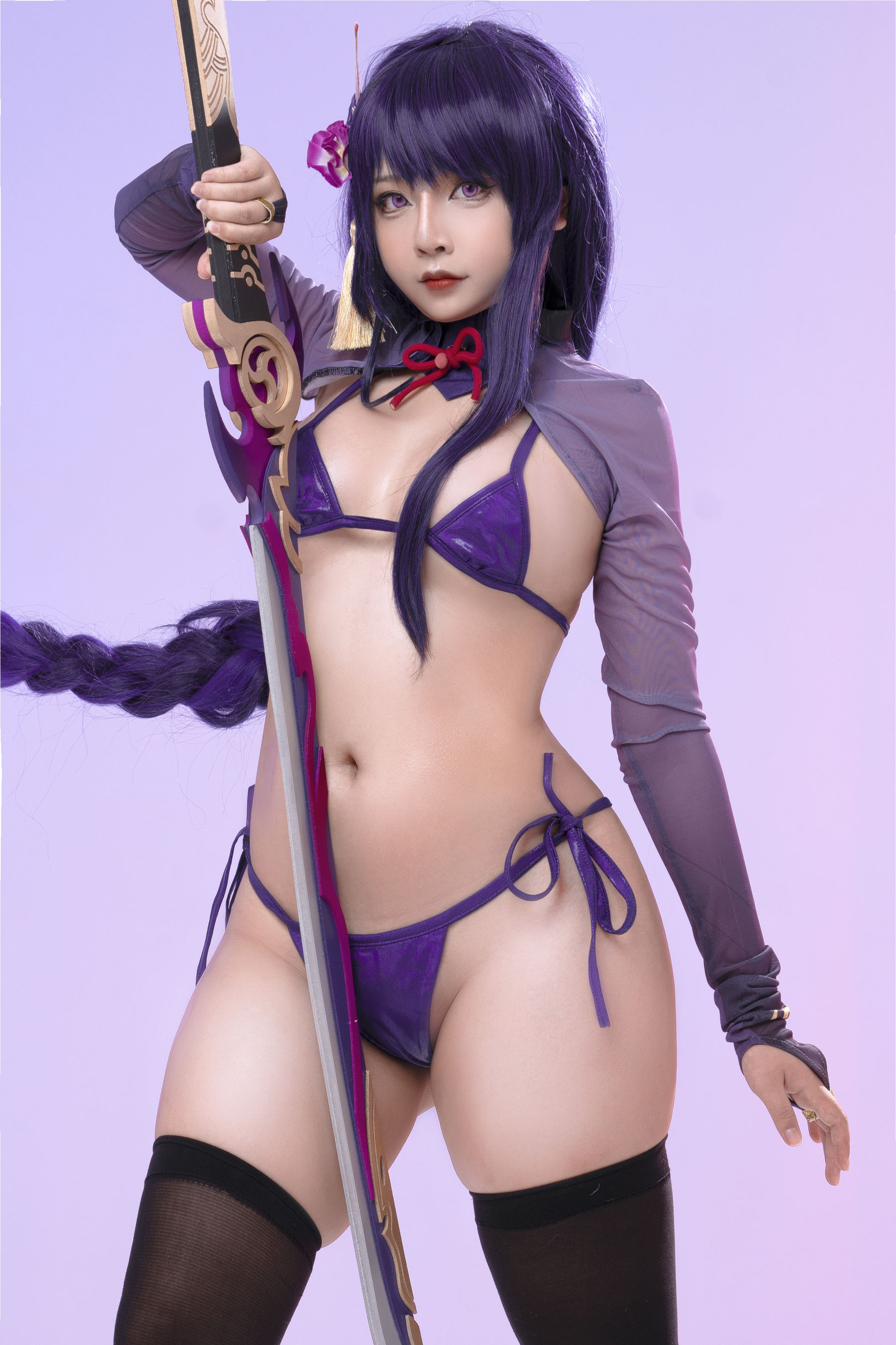 图片[2] - Sayo Momo - Genshin Impact Baal Sexy [10P] - 机器猫次元 - 机器猫次元
