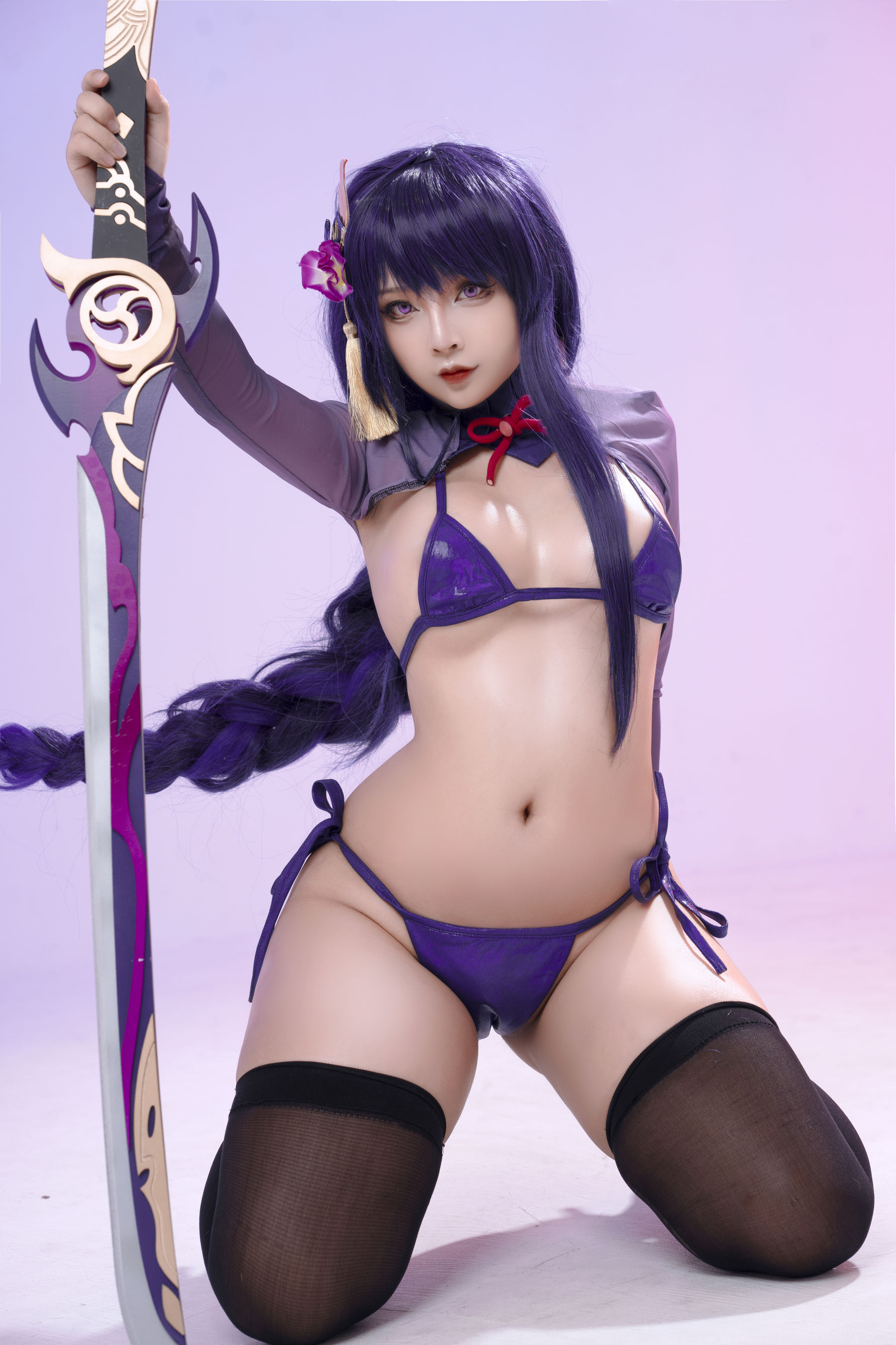 图片[4] - Sayo Momo - Genshin Impact Baal Sexy [10P] - 机器猫次元 - 机器猫次元