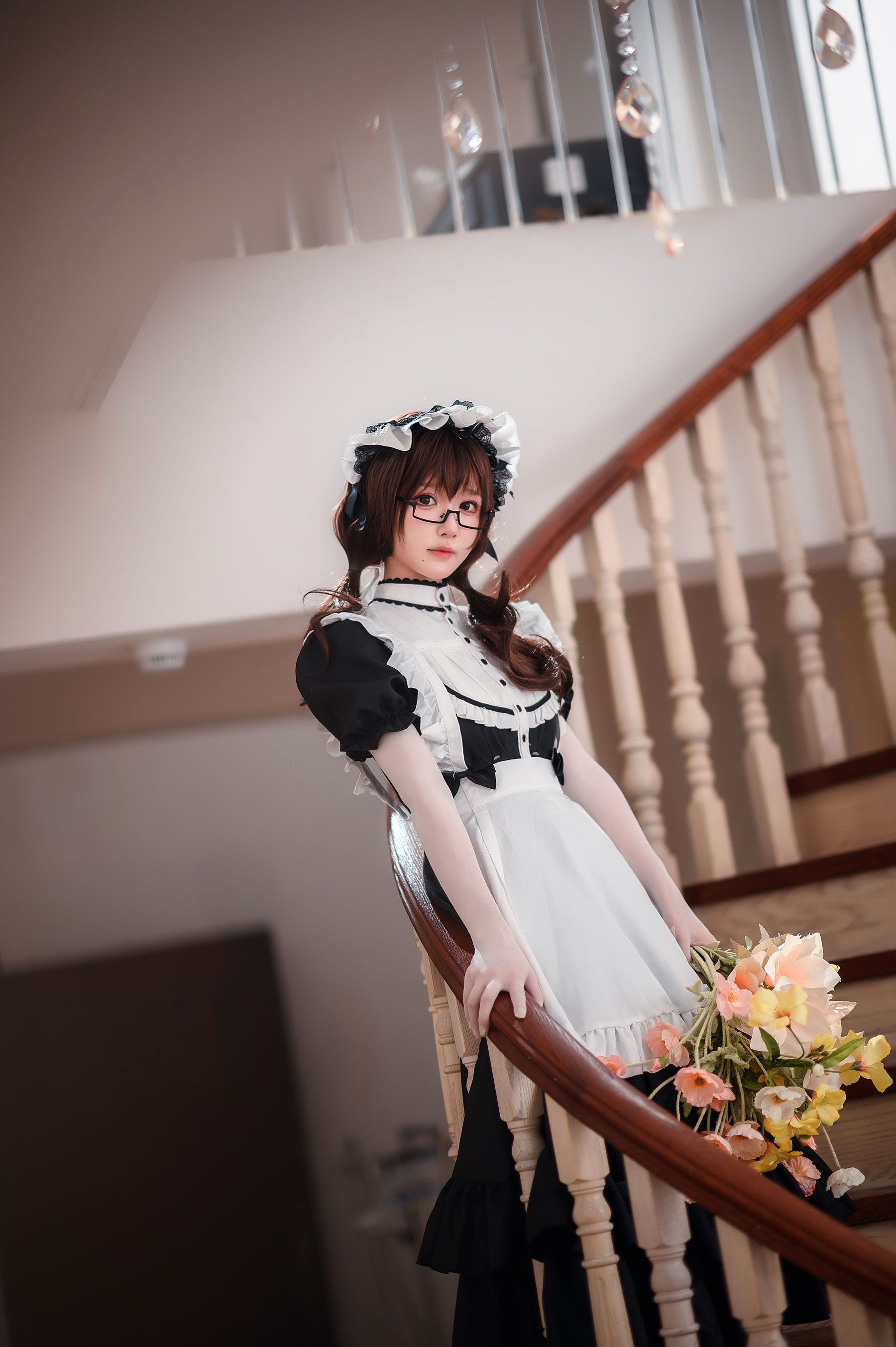 图片[3] - 阿包也是兔娘 - 传统长裙女仆 [47P] - 机器猫次元 - 机器猫次元