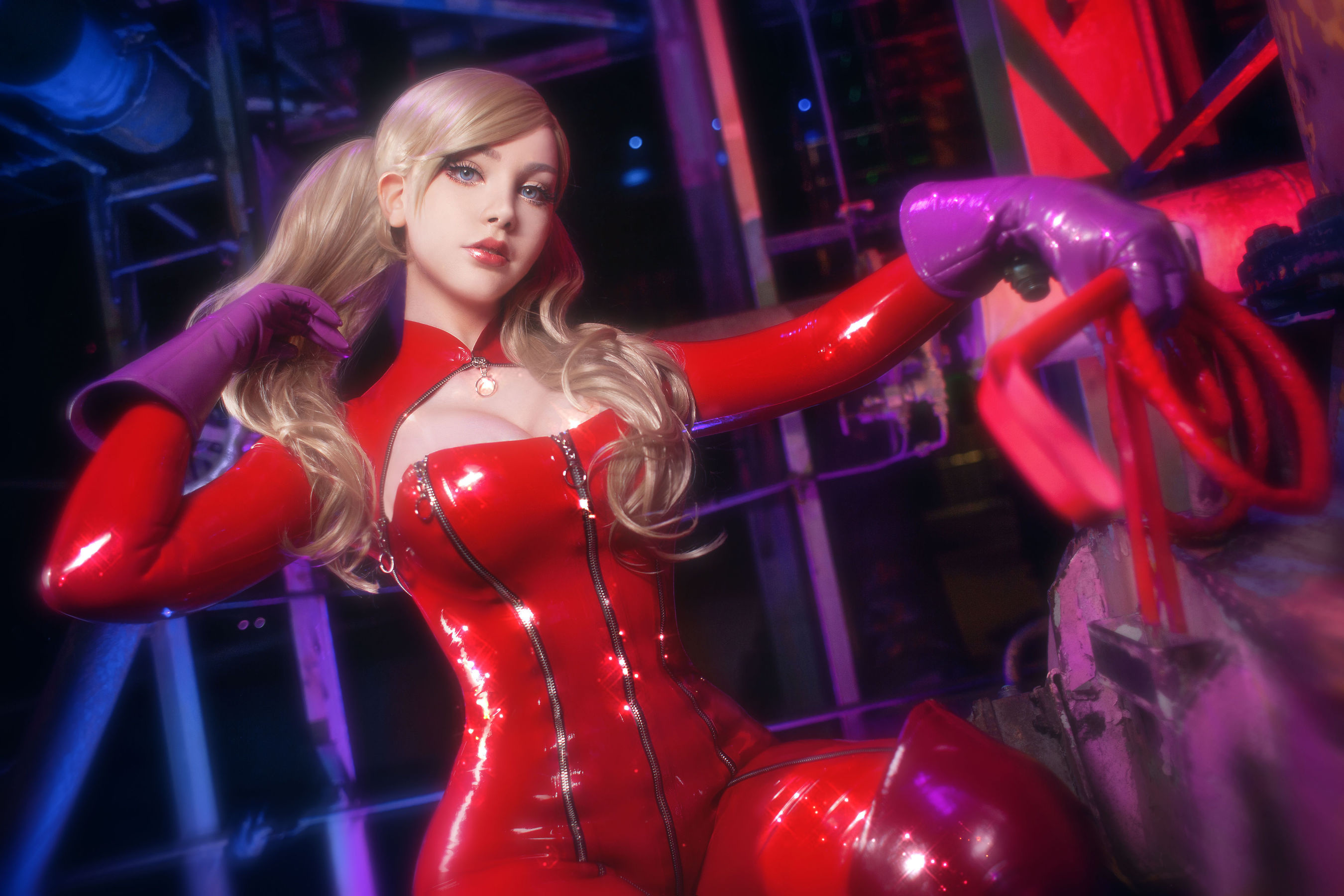 图片[1] - SayaTheFox - Ann Takamaki [10P] - 机器猫次元 - 机器猫次元