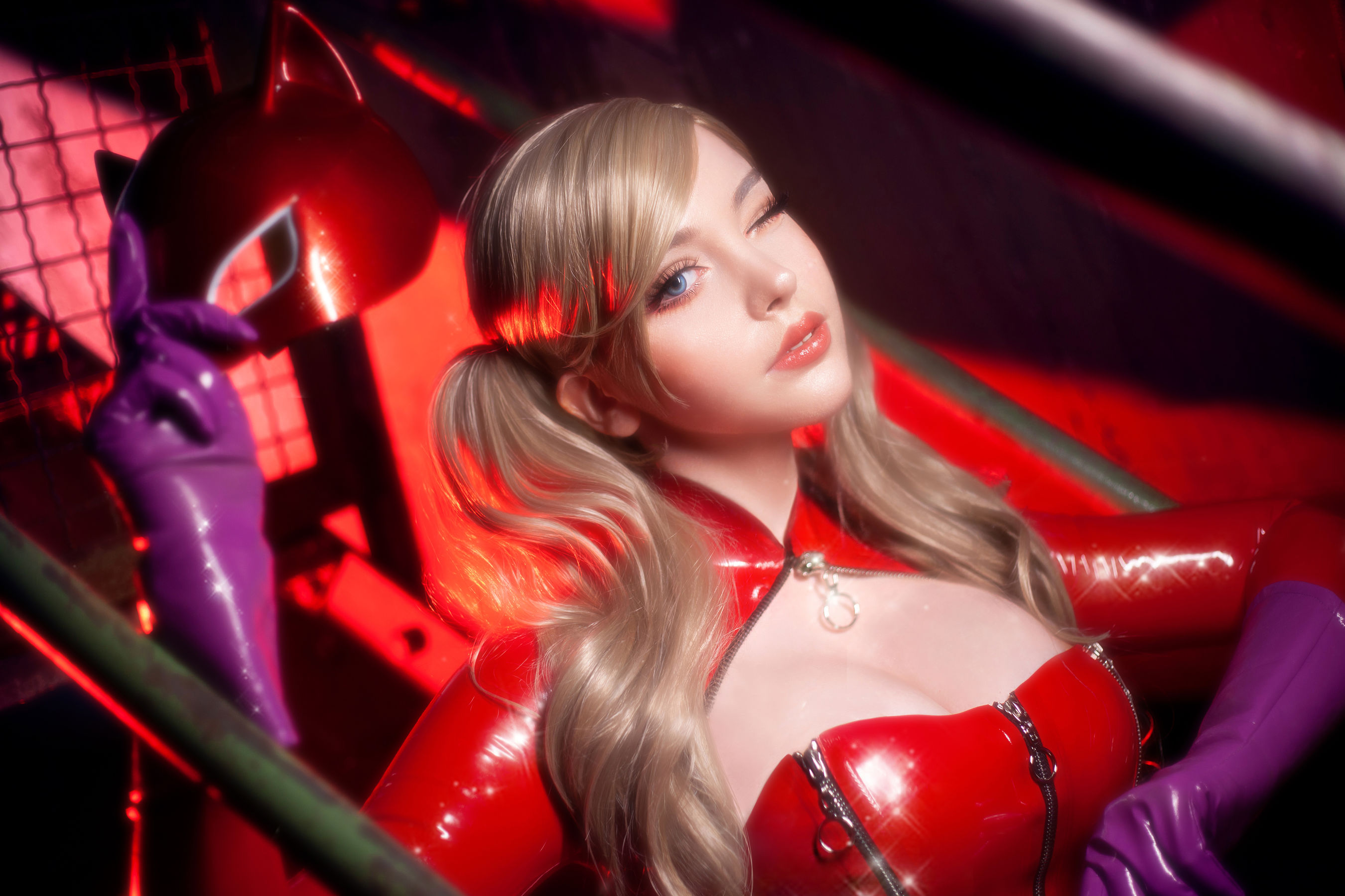 图片[3] - SayaTheFox - Ann Takamaki [10P] - 机器猫次元 - 机器猫次元