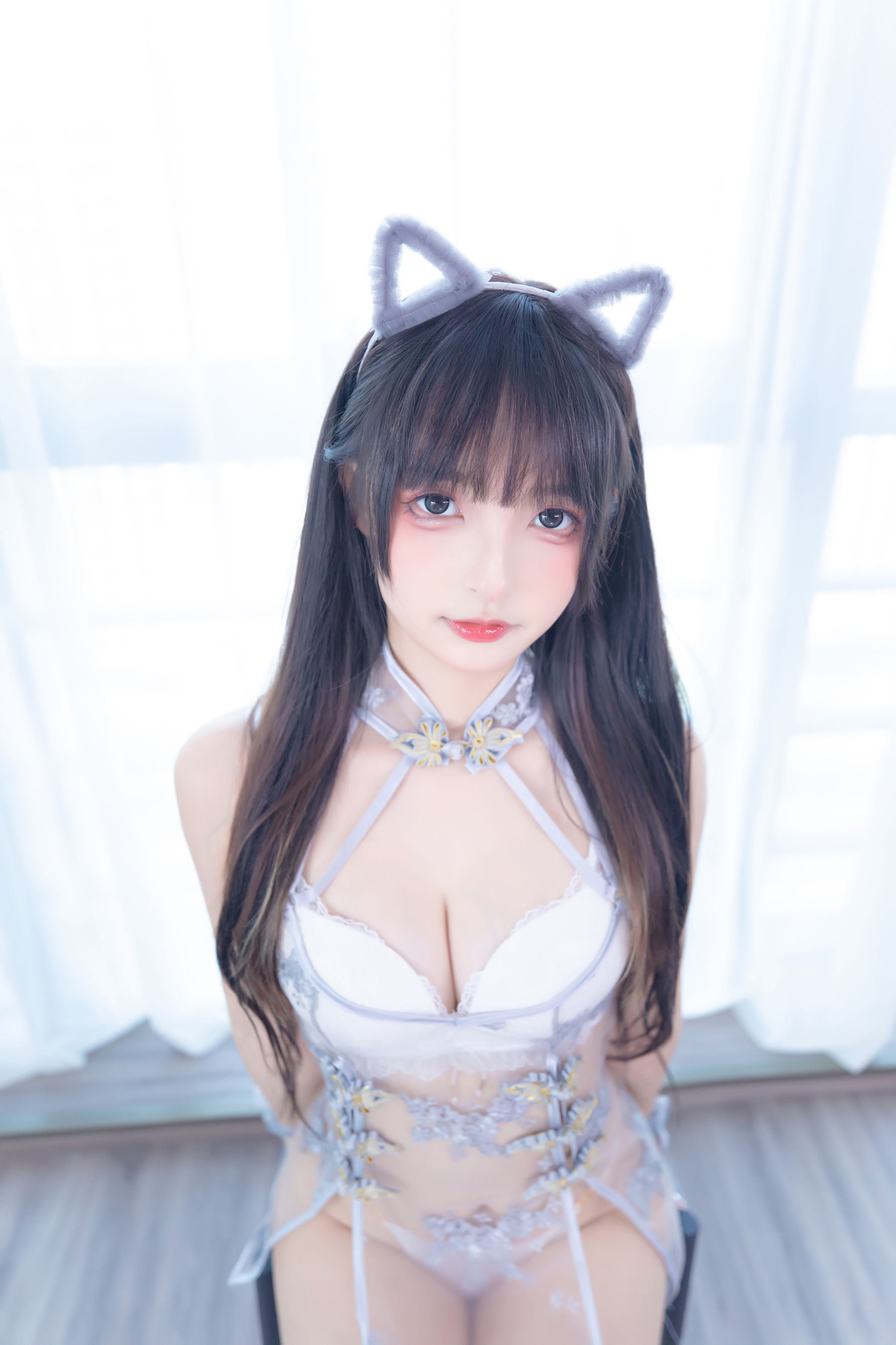 图片[4] - 萝莉神楽板真冬 之羞涩喵喵 [75P] - 机器猫次元 - 机器猫次元