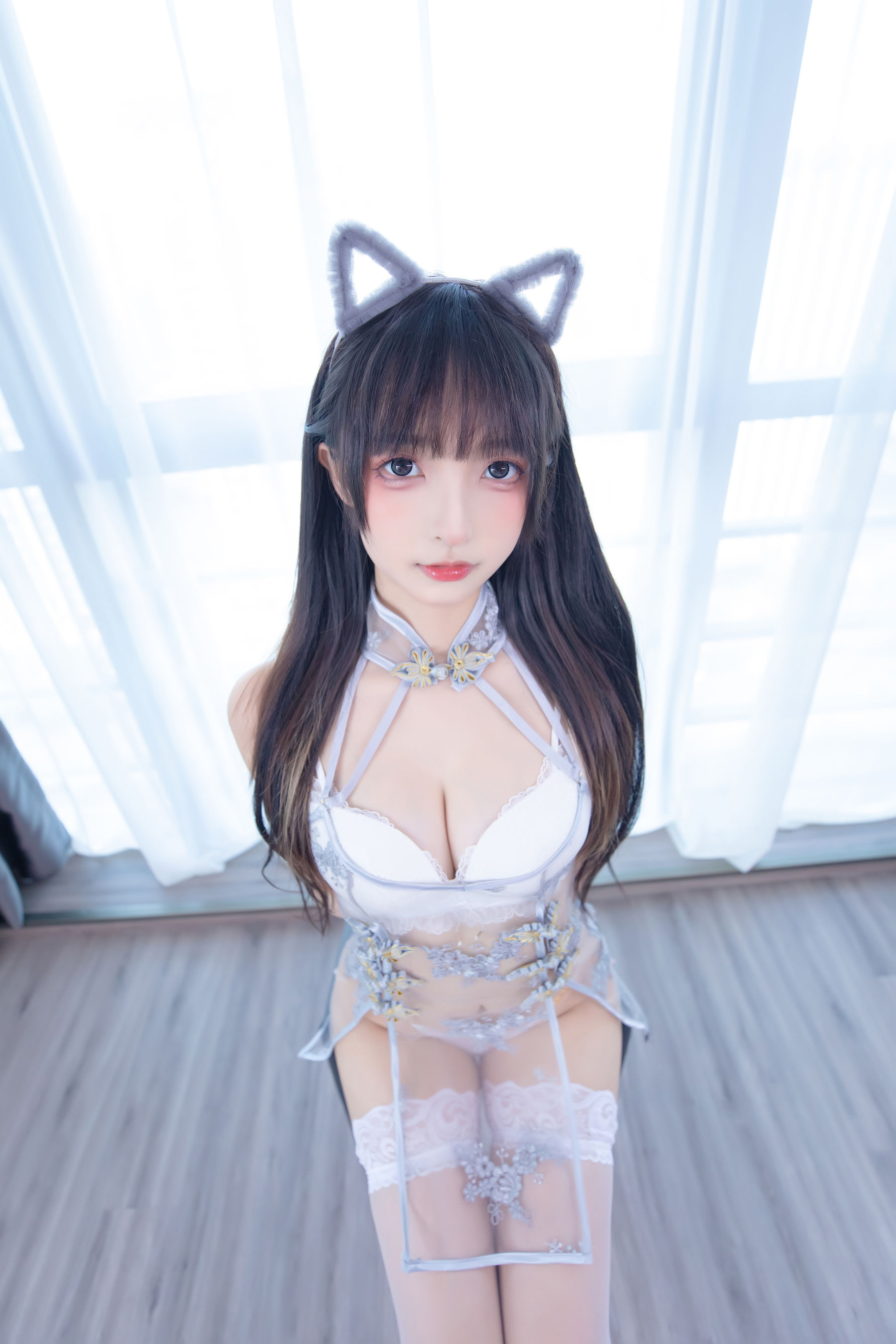 图片[8] - 萝莉神楽板真冬 之羞涩喵喵 [75P] - 机器猫次元 - 机器猫次元