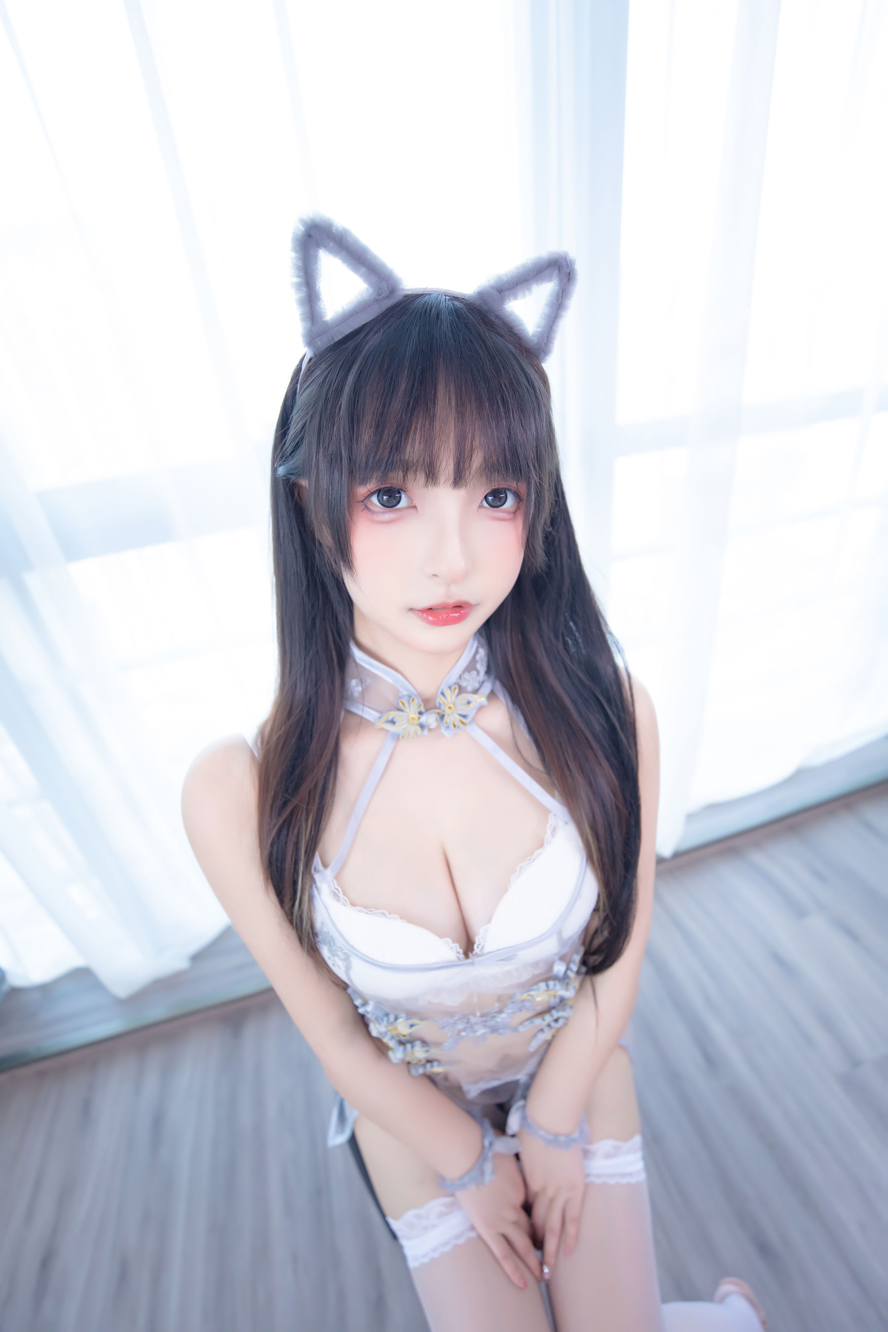 图片[3] - 萝莉神楽板真冬 之羞涩喵喵 [75P] - 机器猫次元 - 机器猫次元