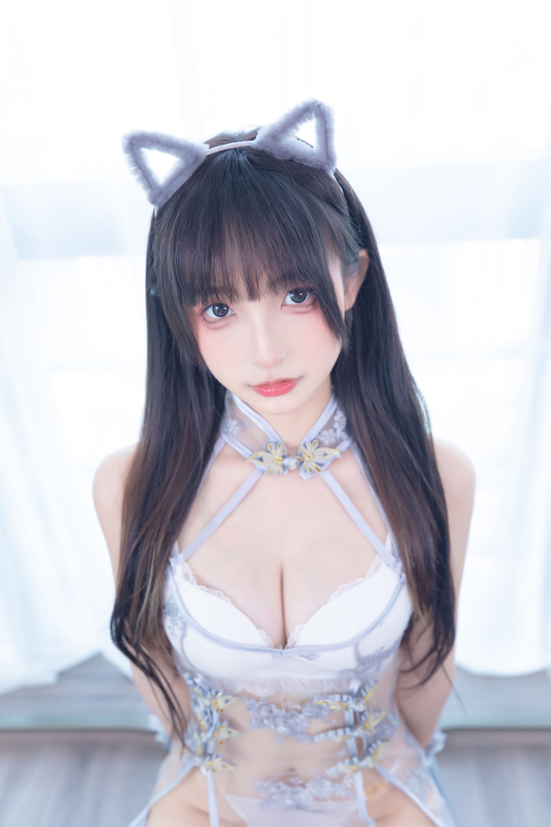 图片[2] - 萝莉神楽板真冬 之羞涩喵喵 [75P] - 机器猫次元 - 机器猫次元