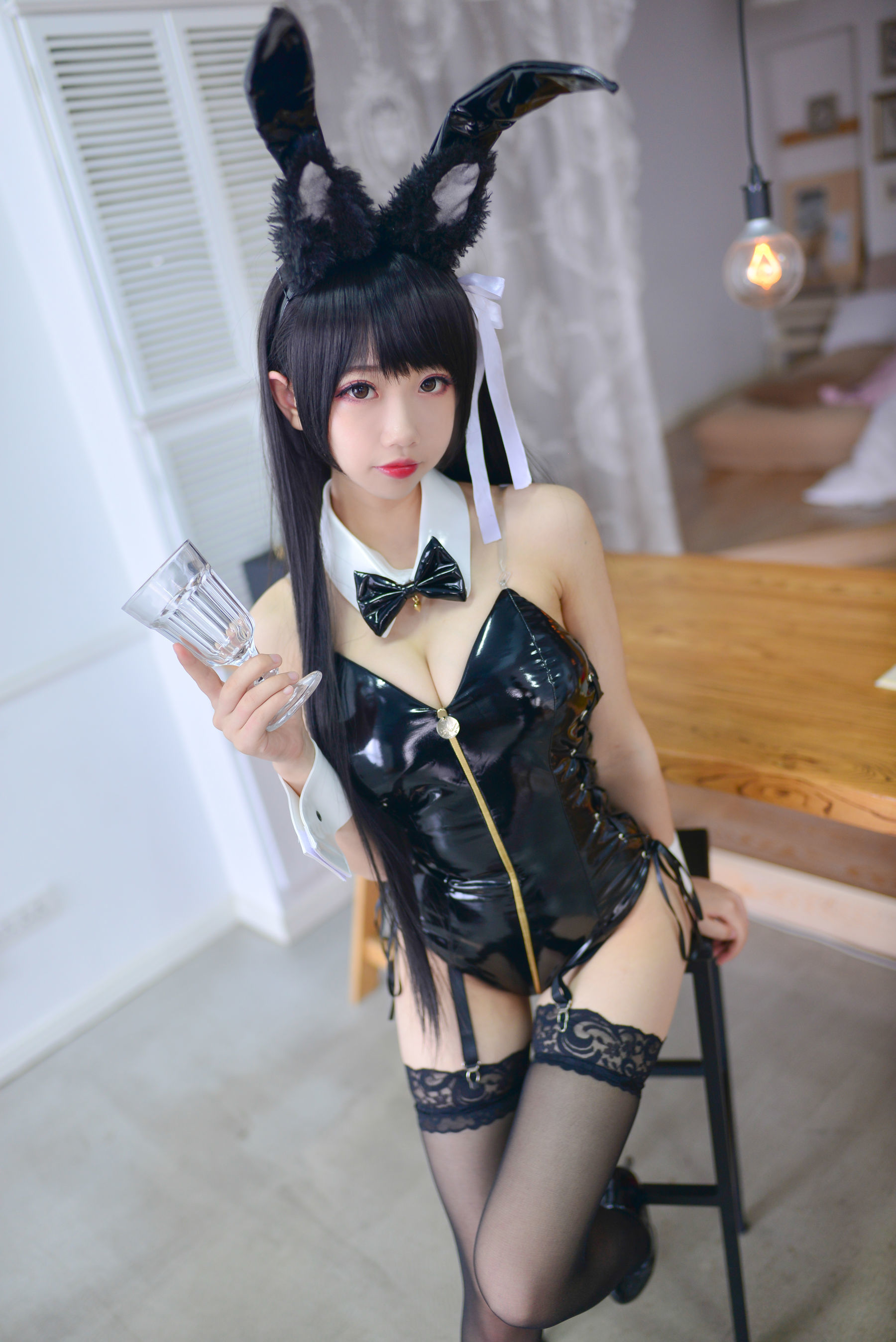 图片[4] - 雪琪 - 爱宕兔女郎 [33P] - 机器猫次元 - 机器猫次元