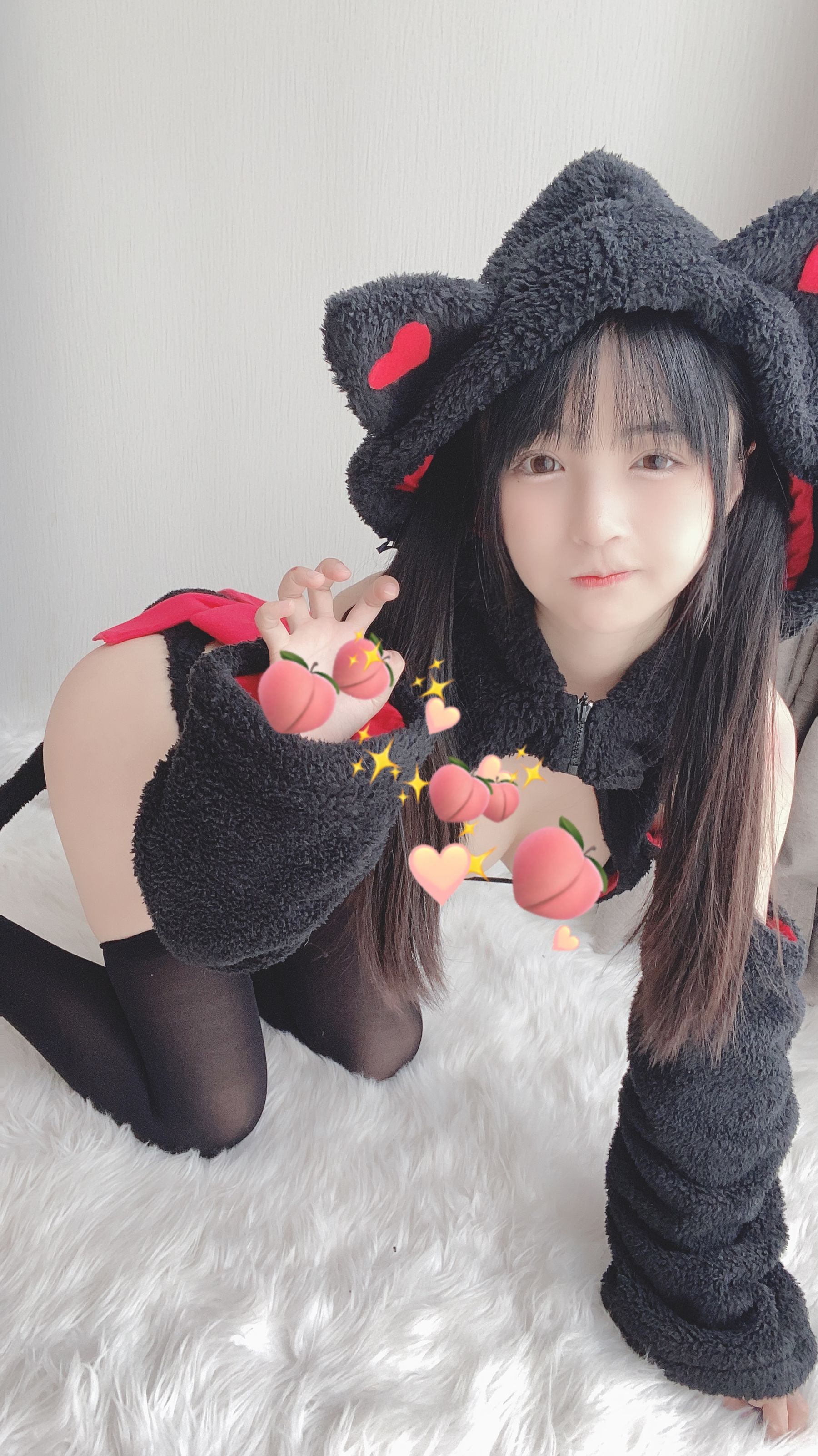 图片[3] - 桜井宁宁 - 小黑猫 [50P] - 机器猫次元 - 机器猫次元