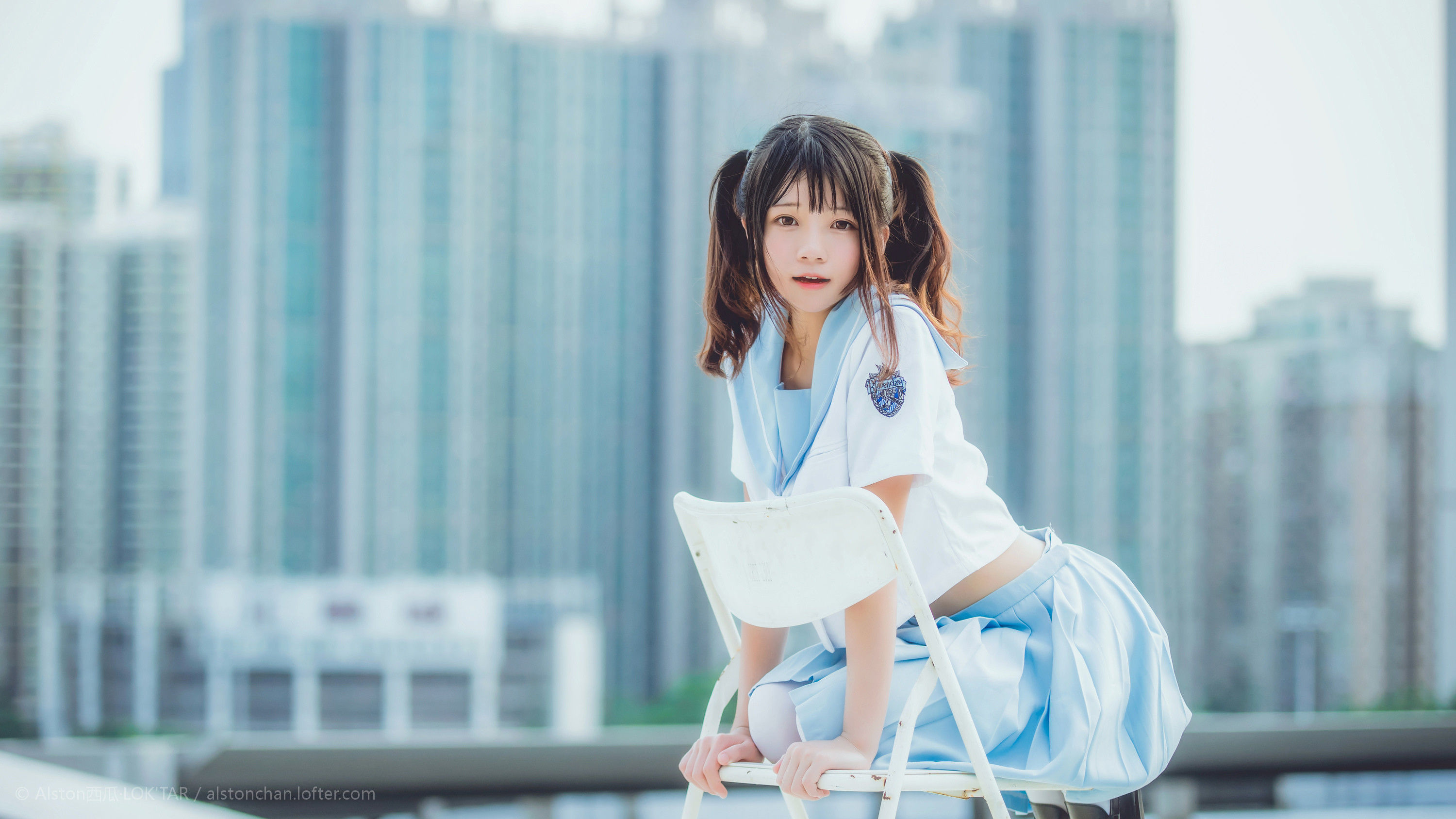 图片[3] - 桜桃喵 穿制服的样子 [10P] - 机器猫次元 - 机器猫次元