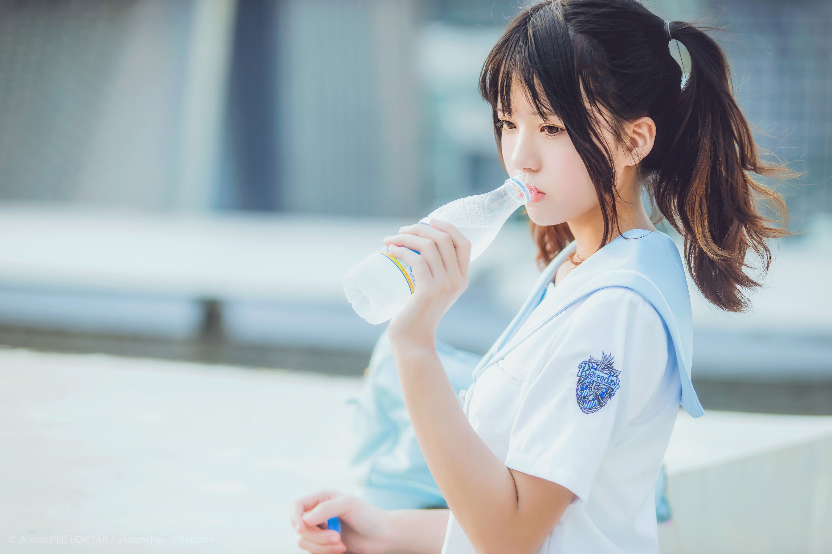 图片[8] - 桜桃喵 穿制服的样子 [10P] - 机器猫次元 - 机器猫次元
