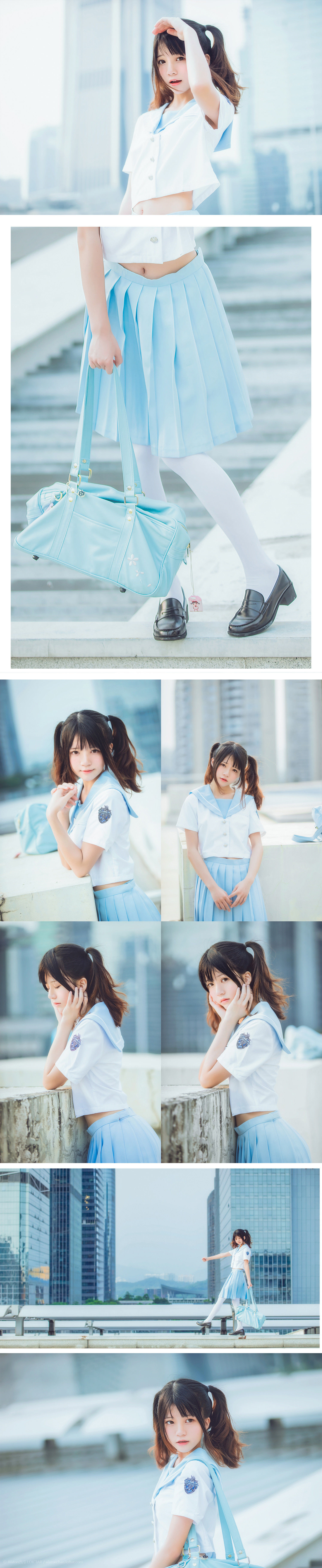 图片[7] - 桜桃喵 穿制服的样子 [10P] - 机器猫次元 - 机器猫次元