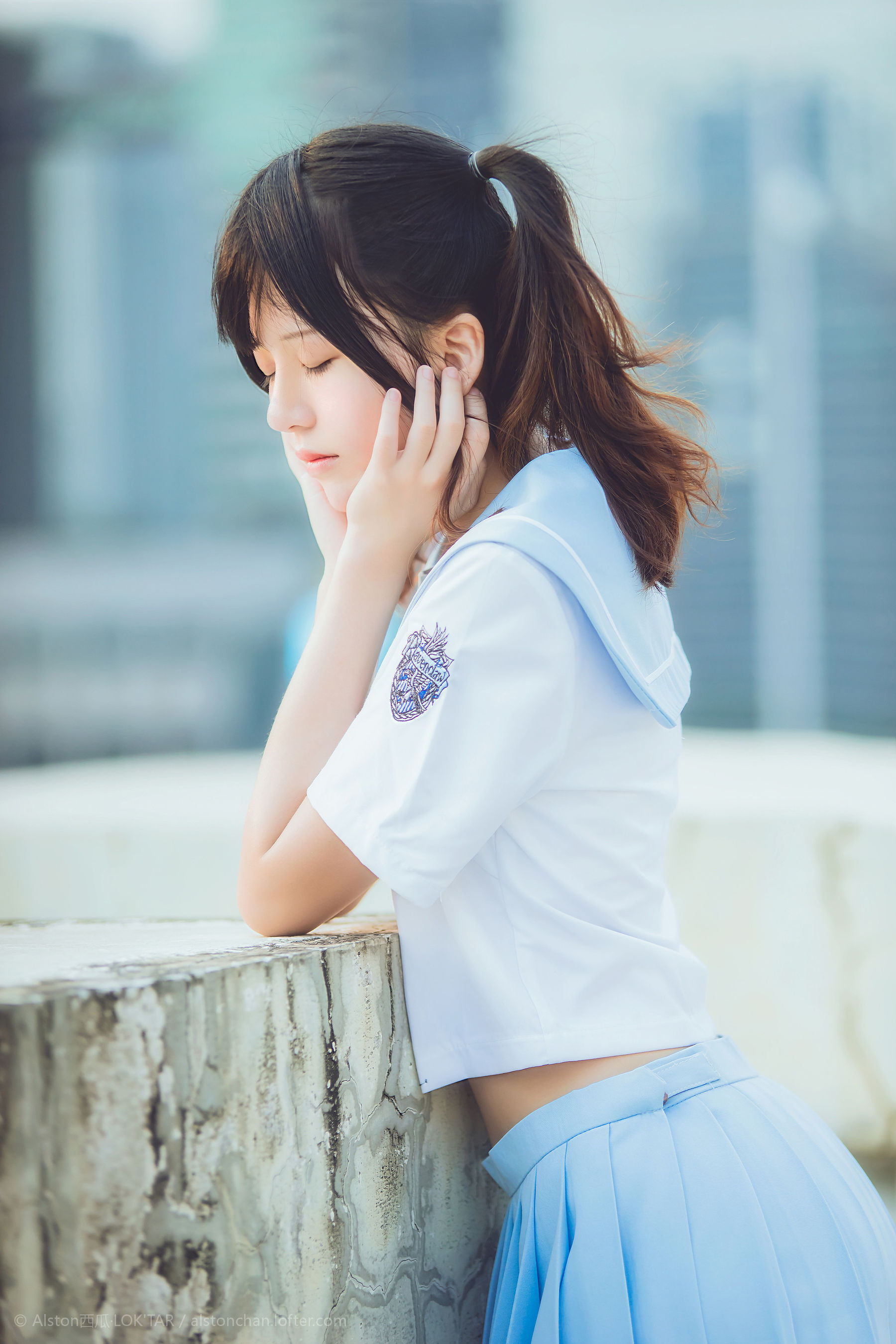 图片[2] - 桜桃喵 穿制服的样子 [10P] - 机器猫次元 - 机器猫次元