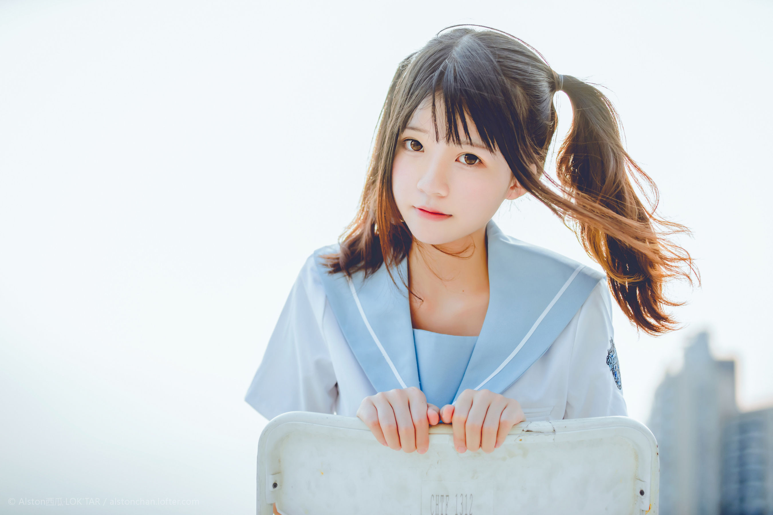 图片[4] - 桜桃喵 穿制服的样子 [10P] - 机器猫次元 - 机器猫次元