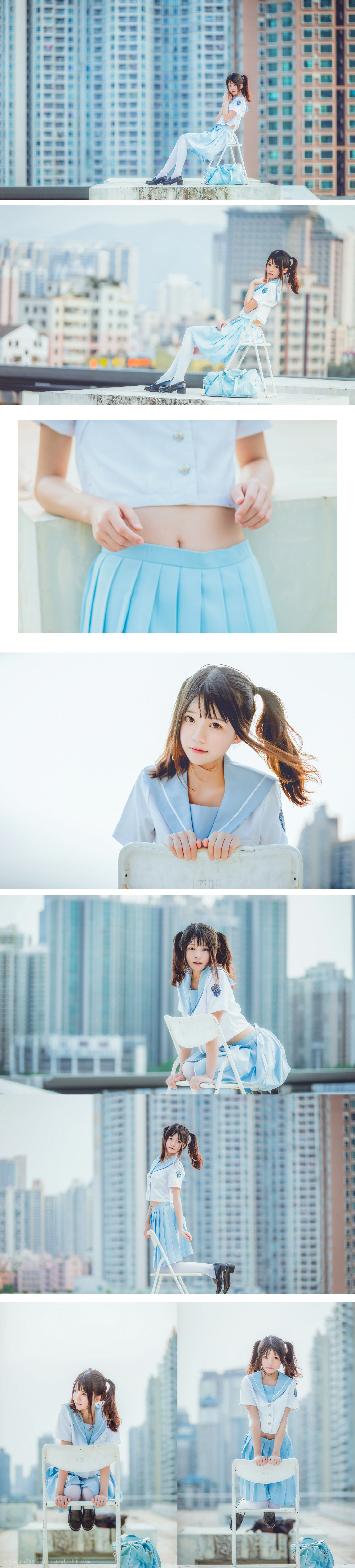图片[6] - 桜桃喵 穿制服的样子 [10P] - 机器猫次元 - 机器猫次元
