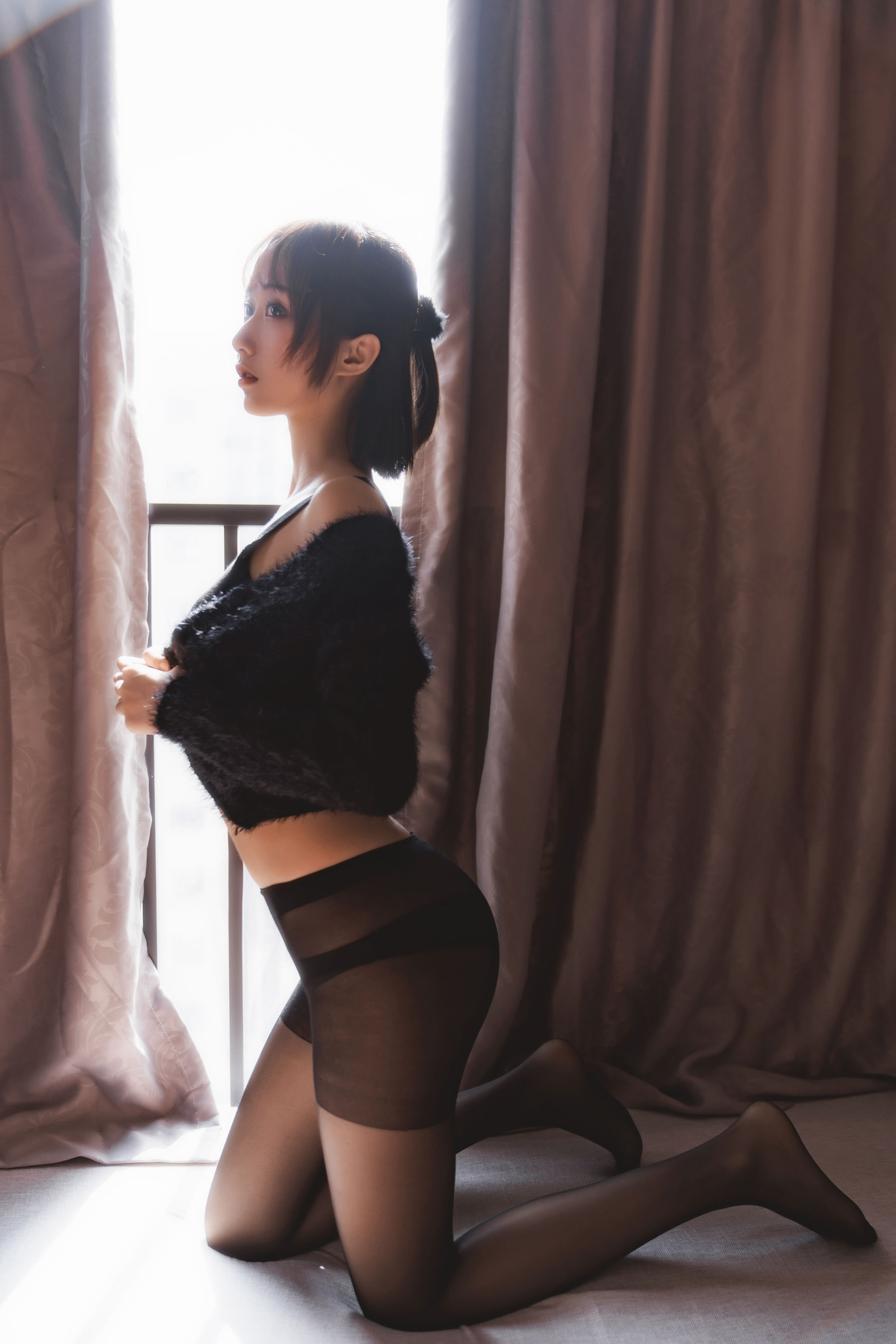 图片[1] - 木绵绵OwO - 黑丝私房A [41P] - 机器猫次元 - 机器猫次元