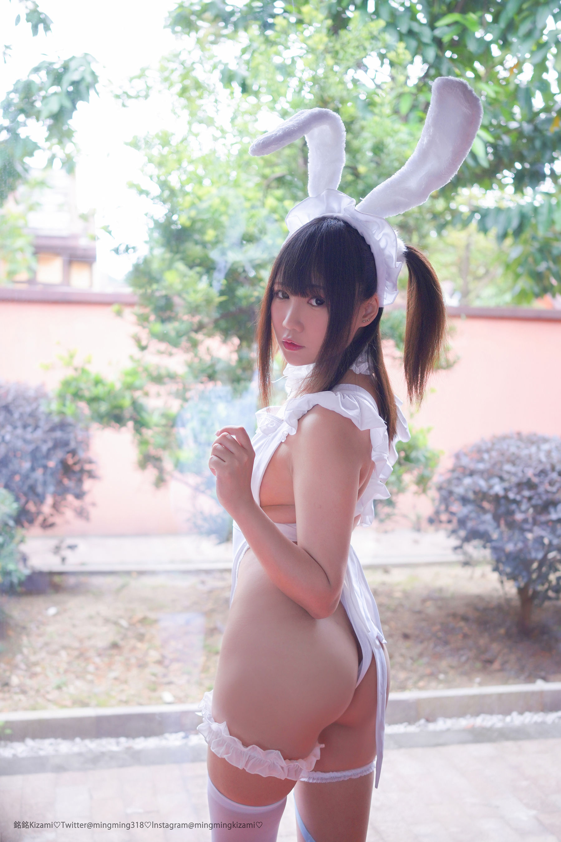 图片[4] - 銘銘Kizami 自撮りVol.11 兔女郎&女仆 [118P] - 机器猫次元 - 机器猫次元