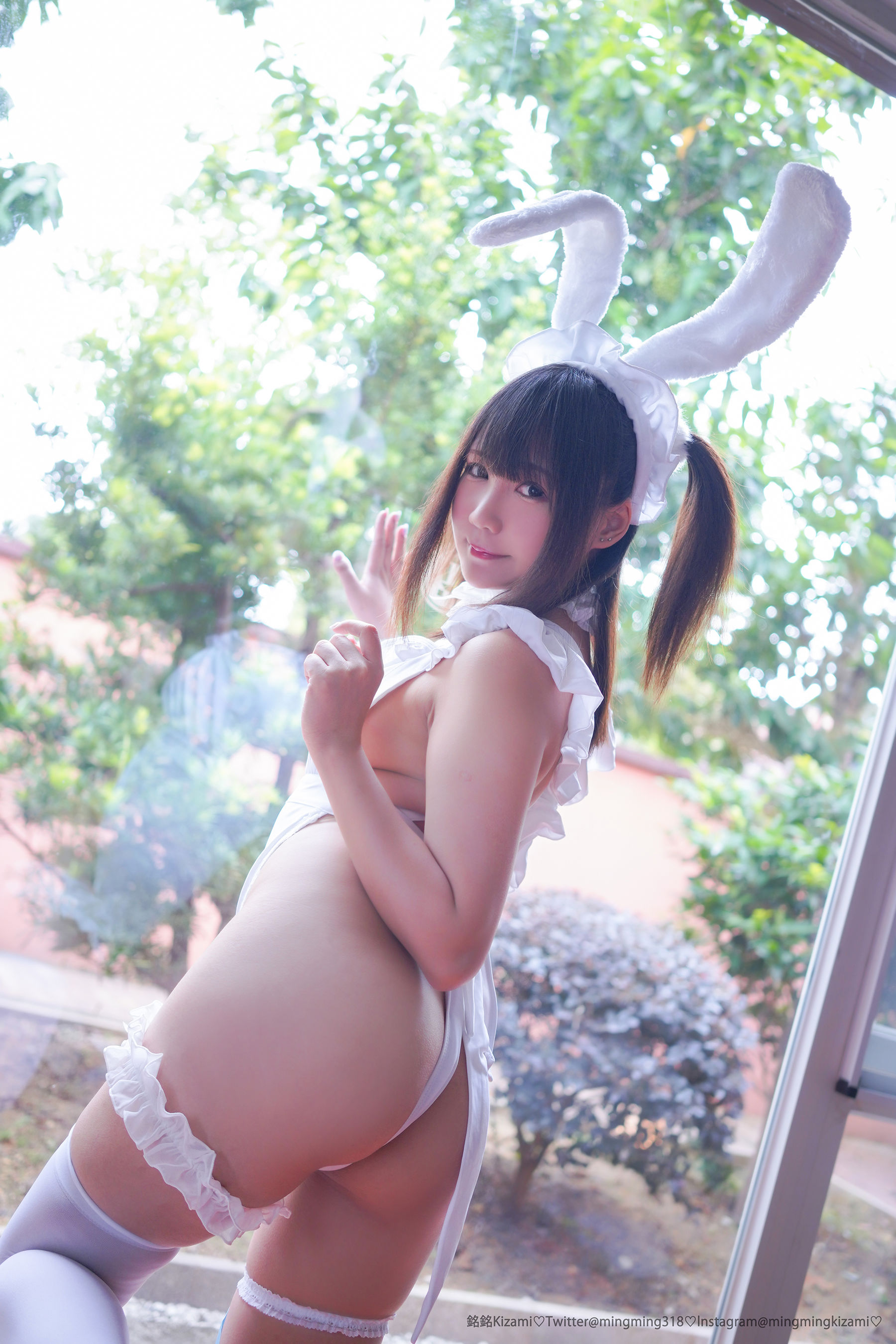 图片[7] - 銘銘Kizami 自撮りVol.11 兔女郎&女仆 [118P] - 机器猫次元 - 机器猫次元