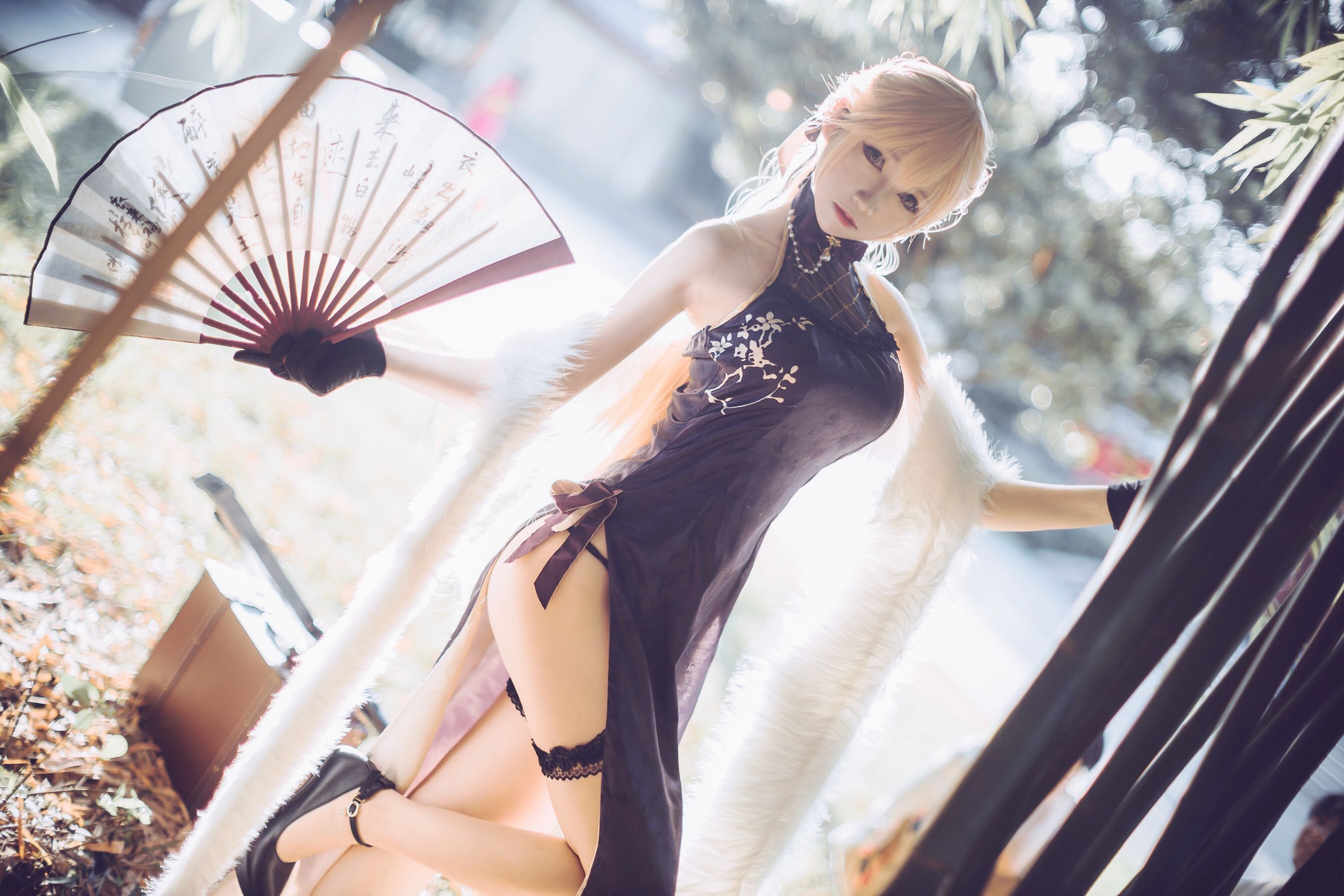 图片[3] - Coser衣衣 - 少女前线 紫雨心 [14P] - 机器猫次元 - 机器猫次元