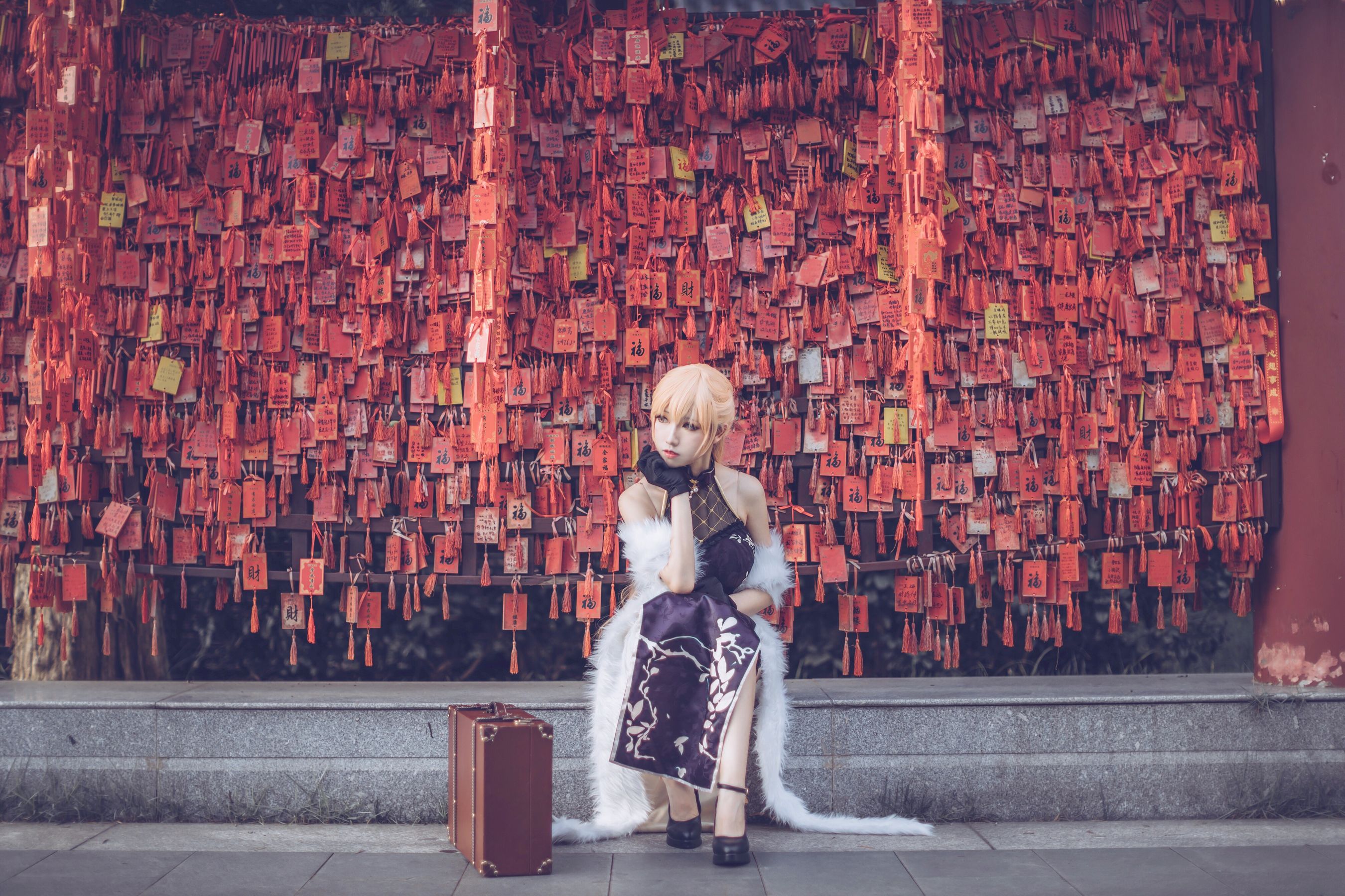 图片[2] - Coser衣衣 - 少女前线 紫雨心 [14P] - 机器猫次元 - 机器猫次元