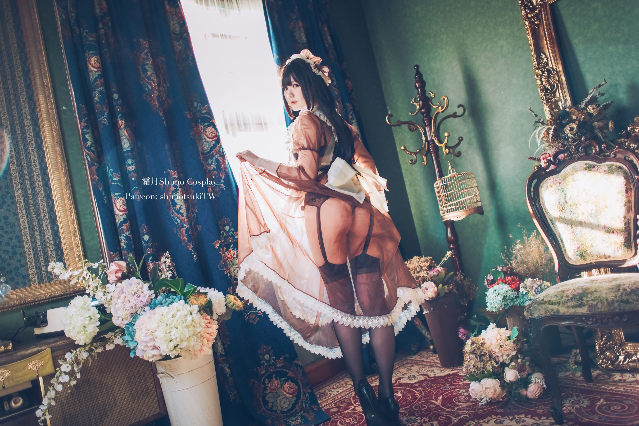 图片[2] - 霜月shimo - 女仆 [15P] - 机器猫次元 - 机器猫次元