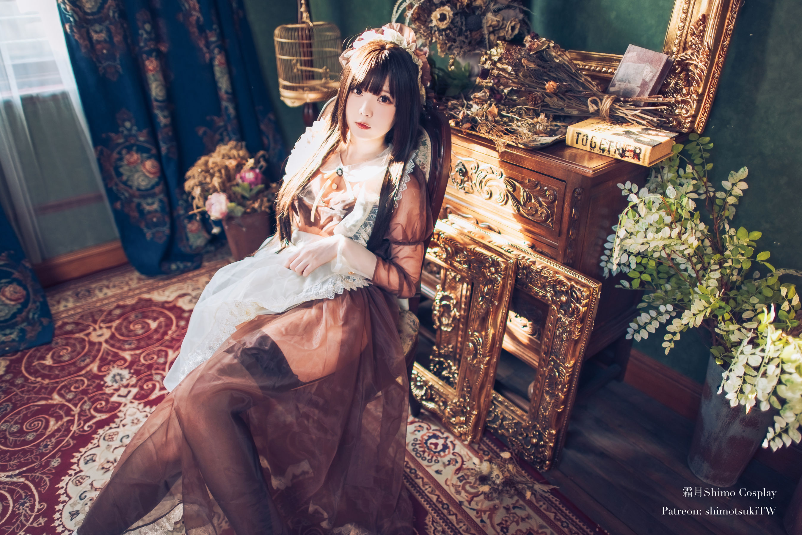 图片[3] - 霜月shimo - 女仆 [15P] - 机器猫次元 - 机器猫次元