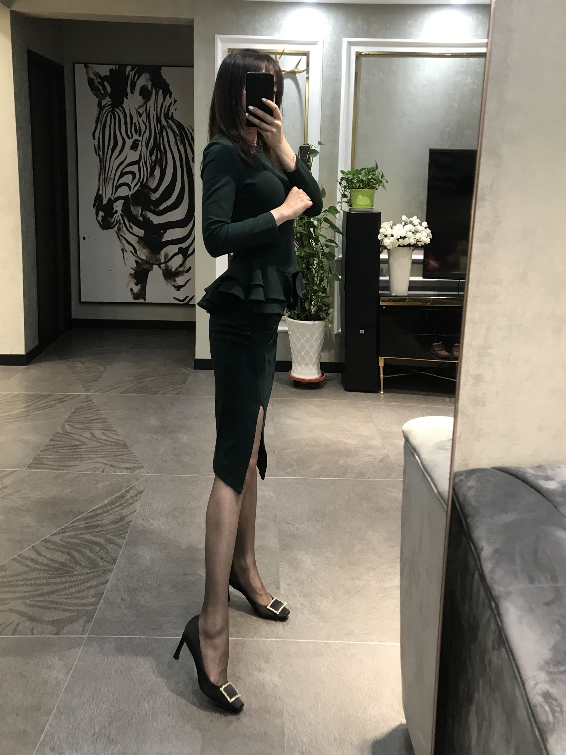 图片[7] - 麋鹿_Monroe 2020.04.30 贵妇丝足 [30P] - 机器猫次元 - 机器猫次元