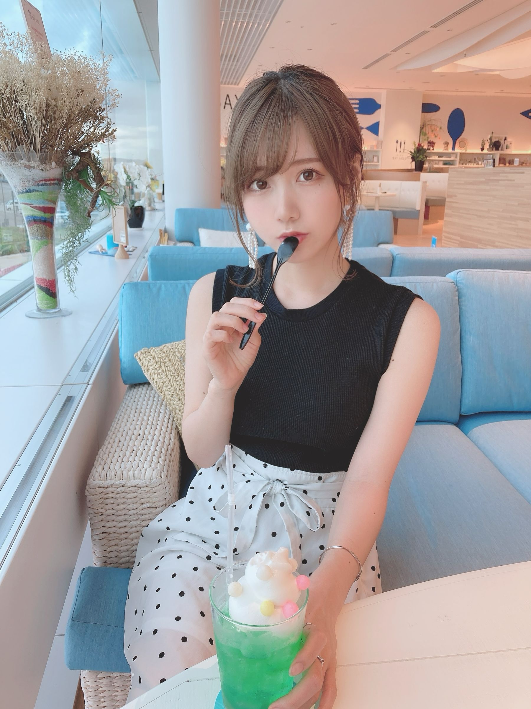 图片[1] - けんけん[fantia] 2020.08 クリームソーダ [11P] - 机器猫次元 - 机器猫次元