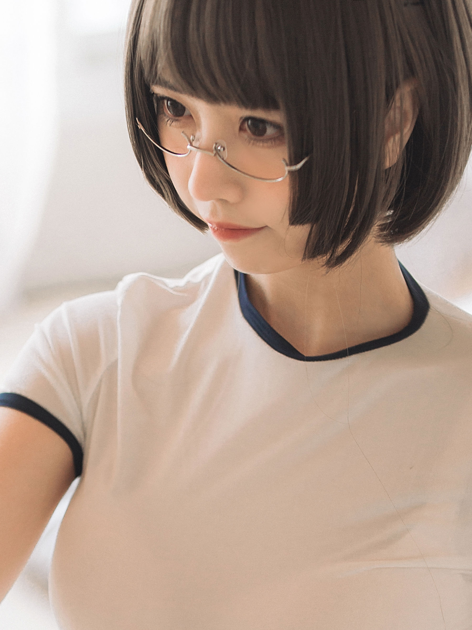 图片[1] - 念雪ww - 体操服 [40P] - 机器猫次元 - 机器猫次元