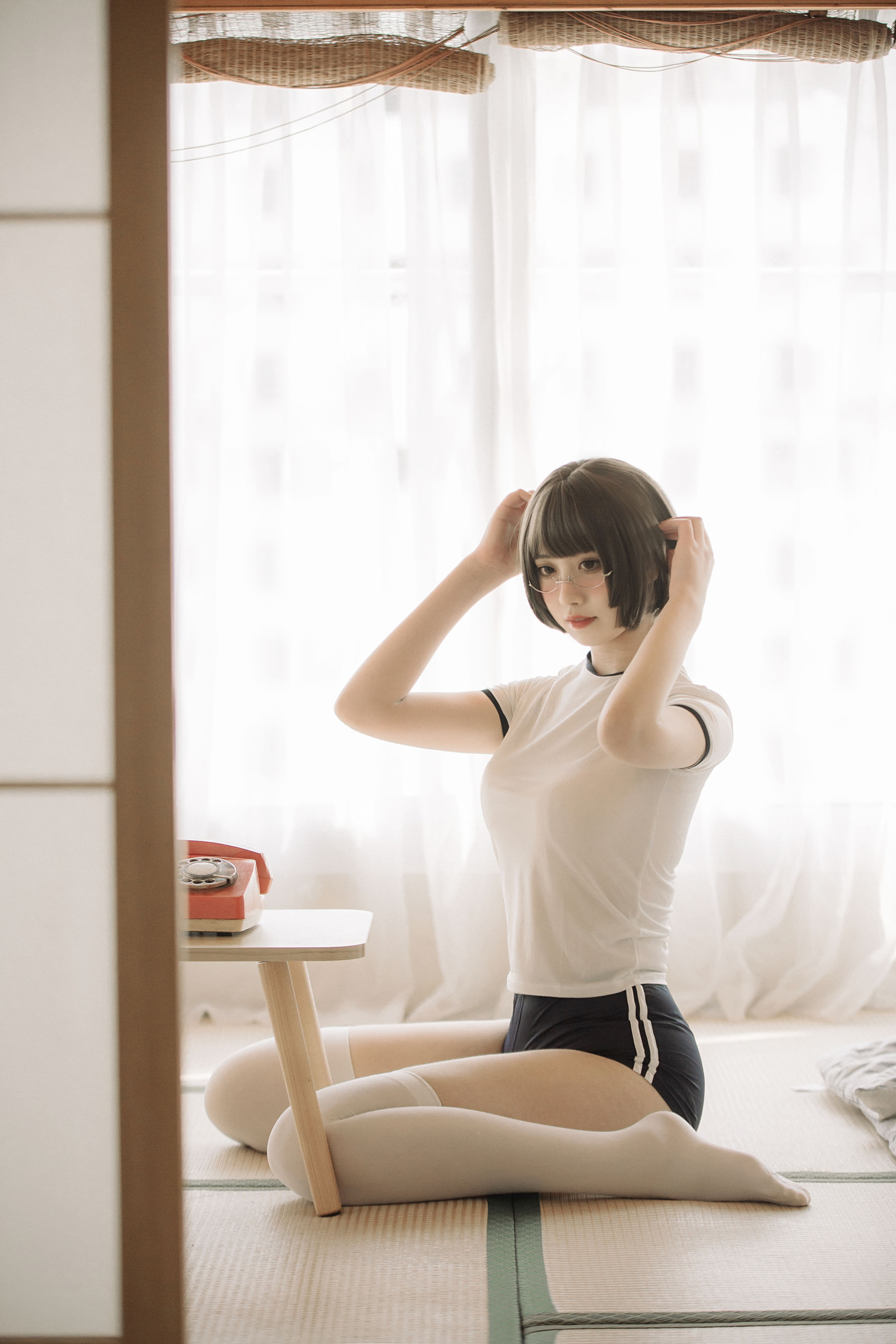 图片[5] - 念雪ww - 体操服 [40P] - 机器猫次元 - 机器猫次元