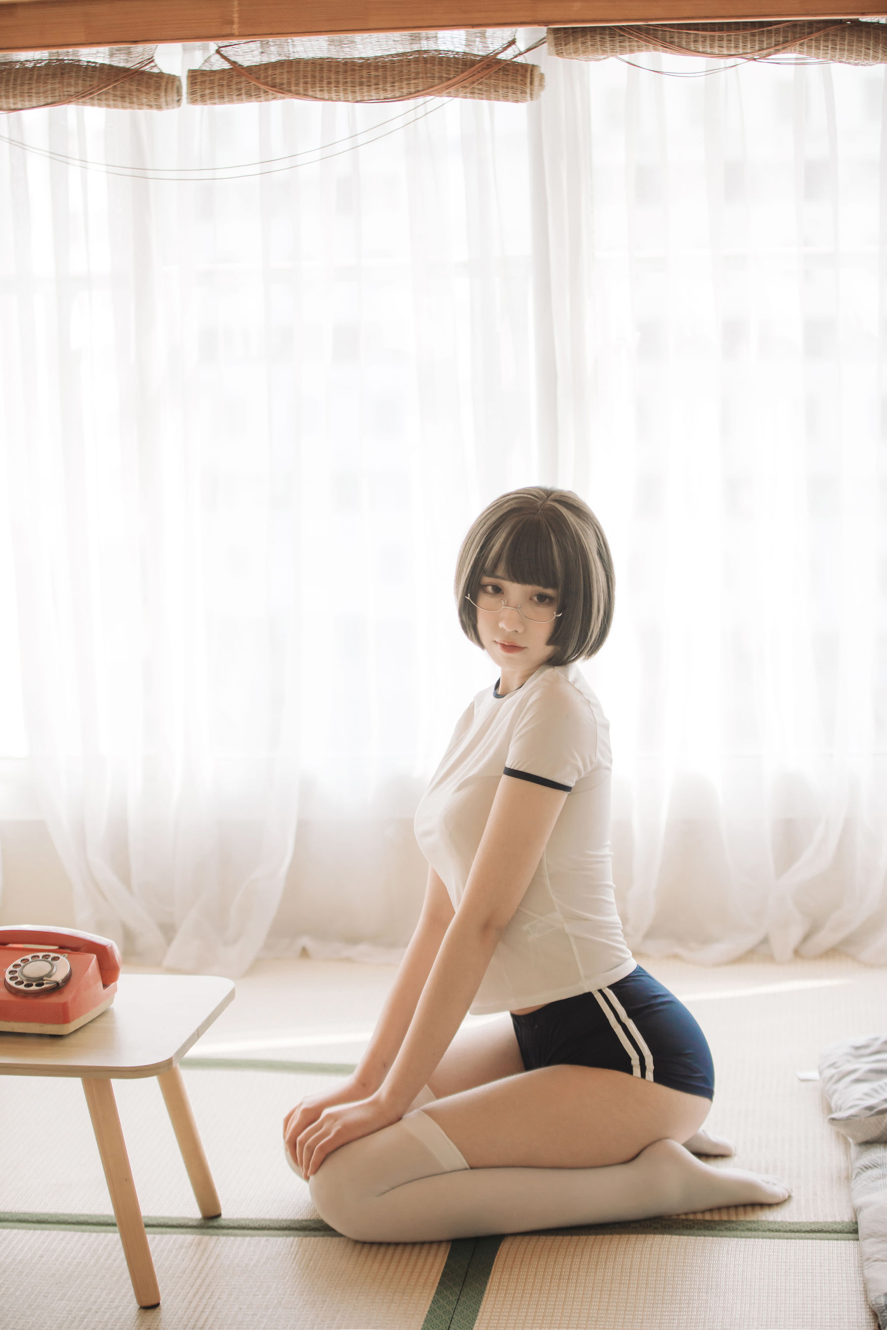 图片[4] - 念雪ww - 体操服 [40P] - 机器猫次元 - 机器猫次元