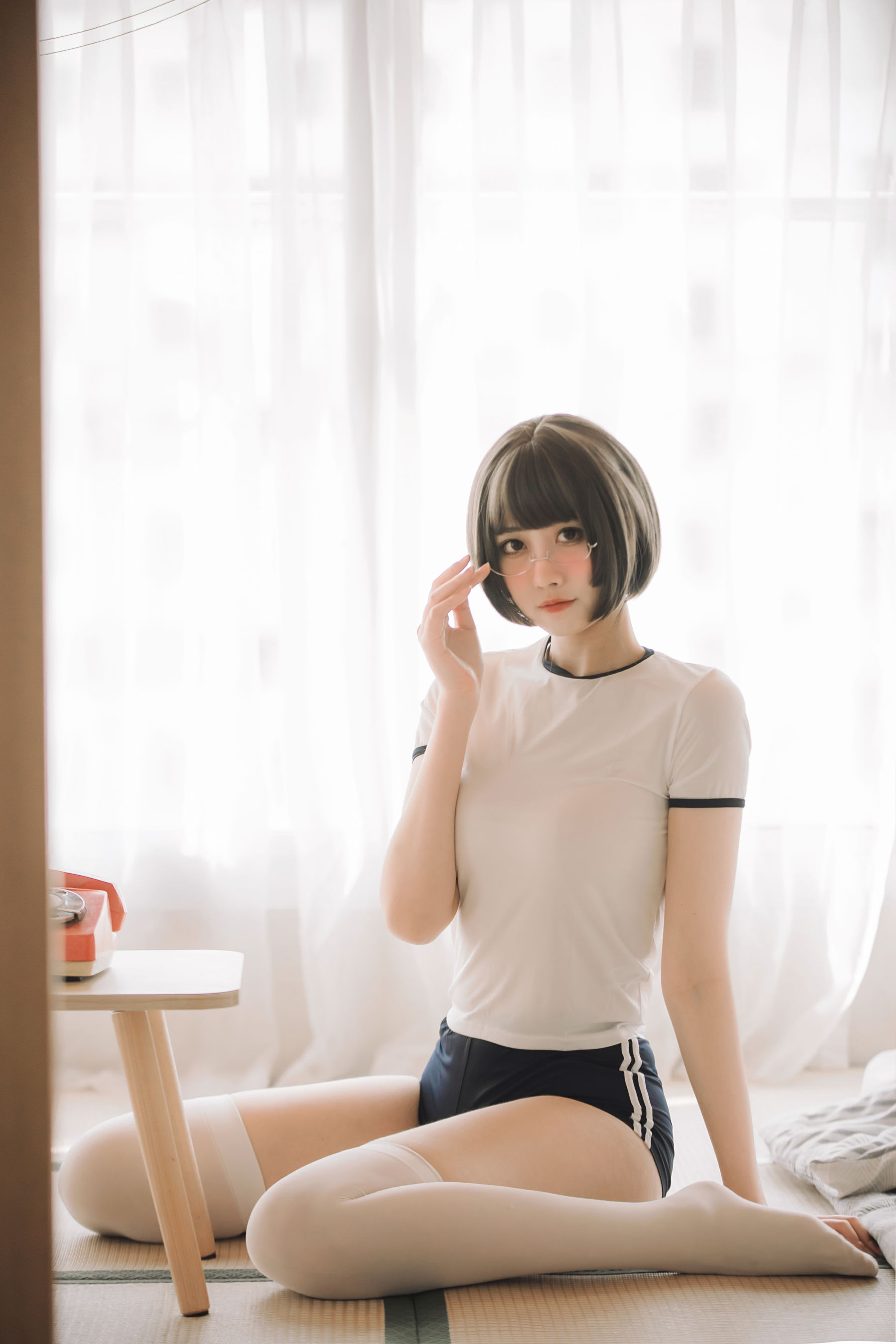 图片[8] - 念雪ww - 体操服 [40P] - 机器猫次元 - 机器猫次元