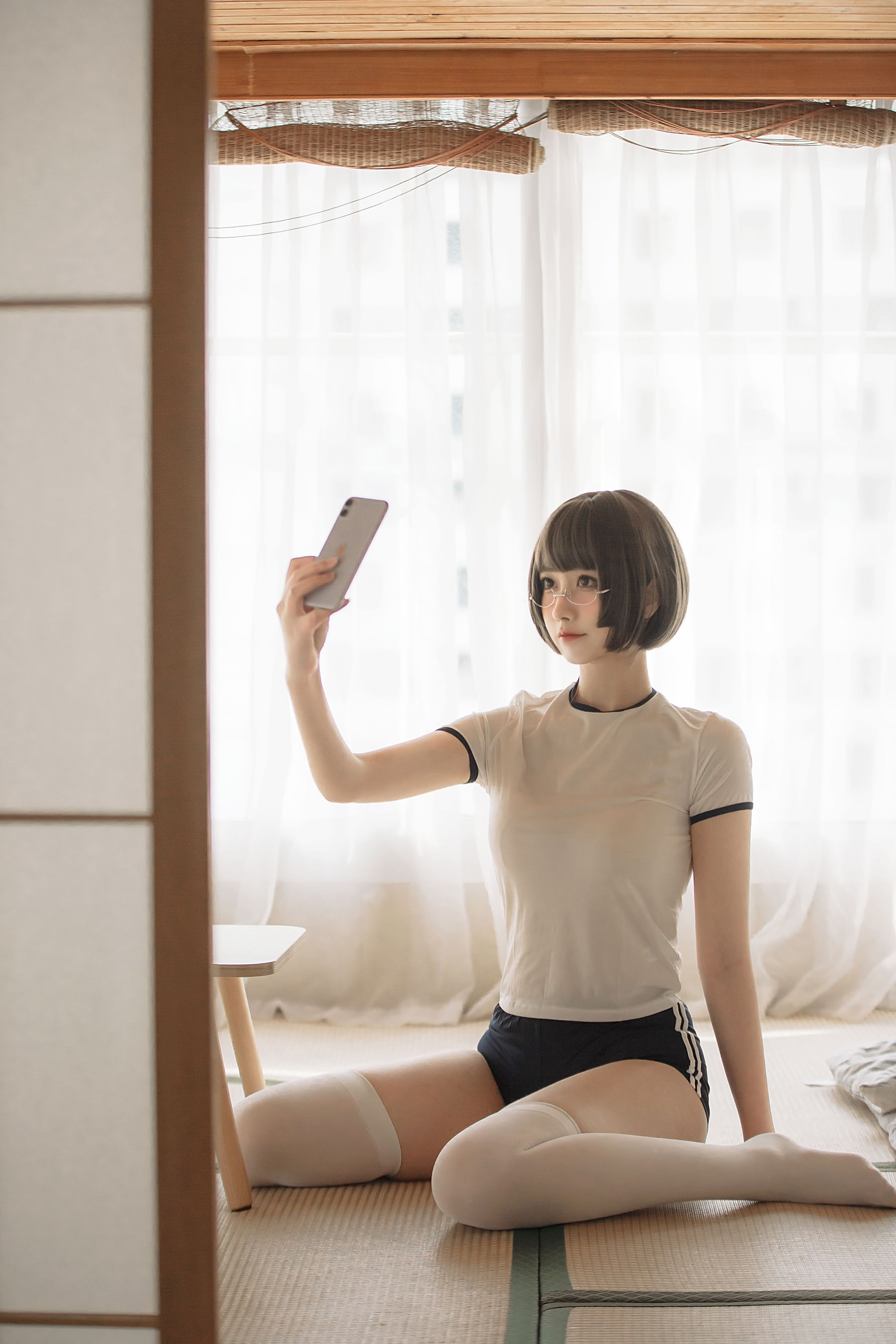 图片[3] - 念雪ww - 体操服 [40P] - 机器猫次元 - 机器猫次元