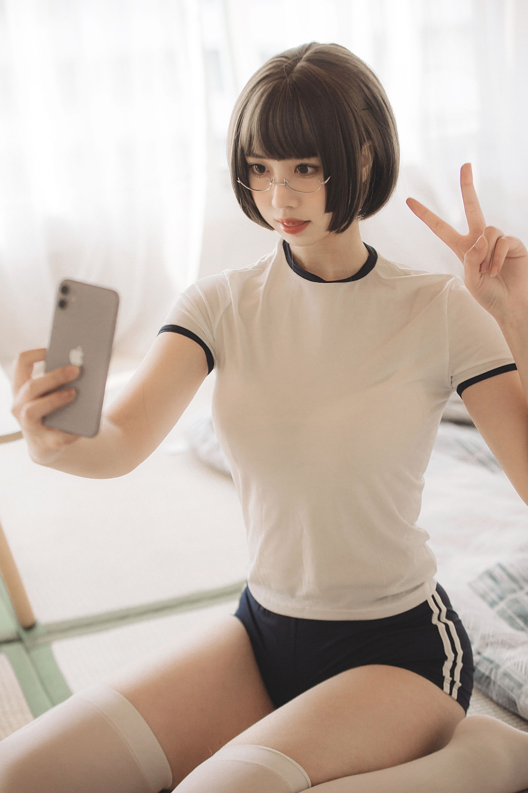 图片[2] - 念雪ww - 体操服 [40P] - 机器猫次元 - 机器猫次元