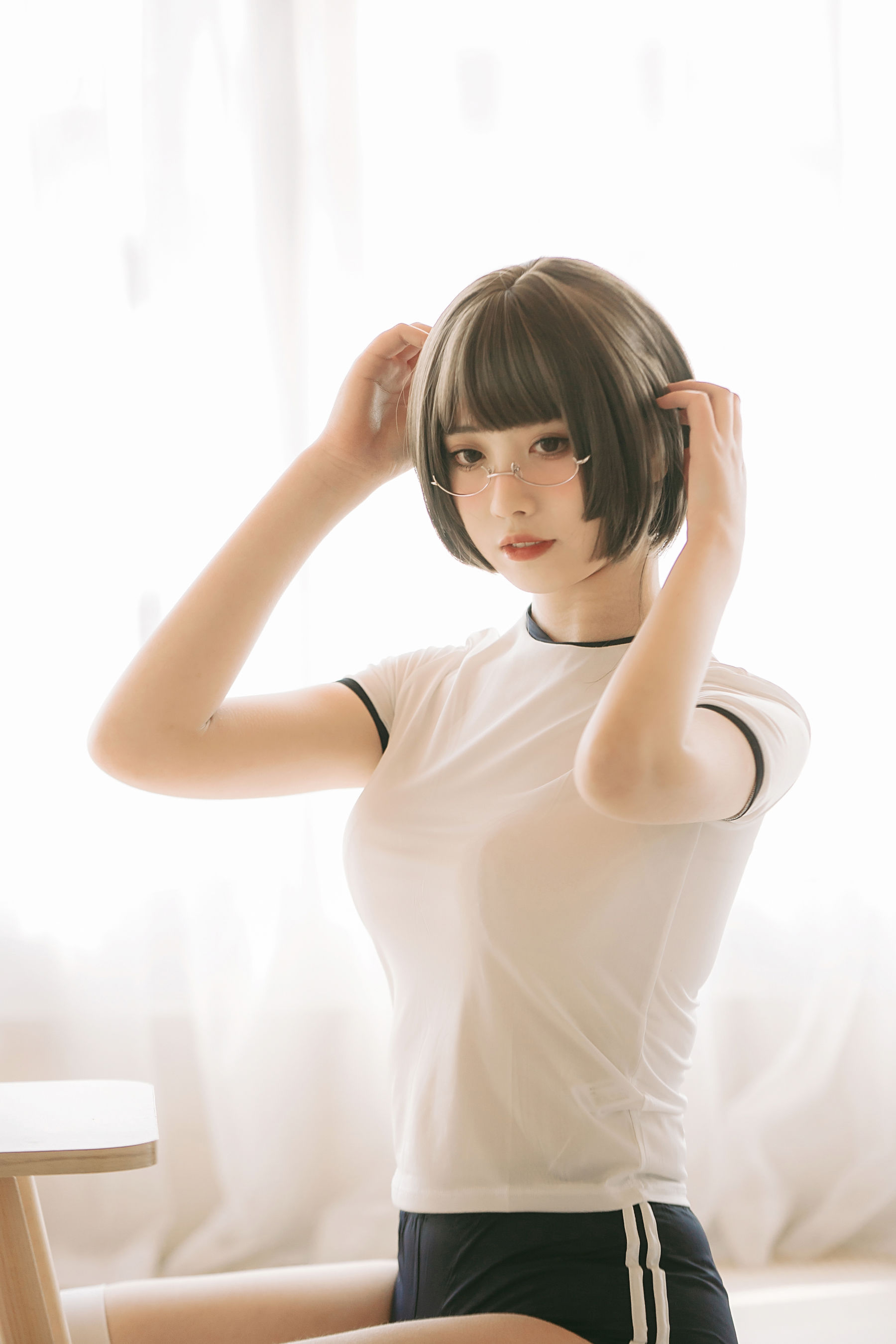 图片[6] - 念雪ww - 体操服 [40P] - 机器猫次元 - 机器猫次元